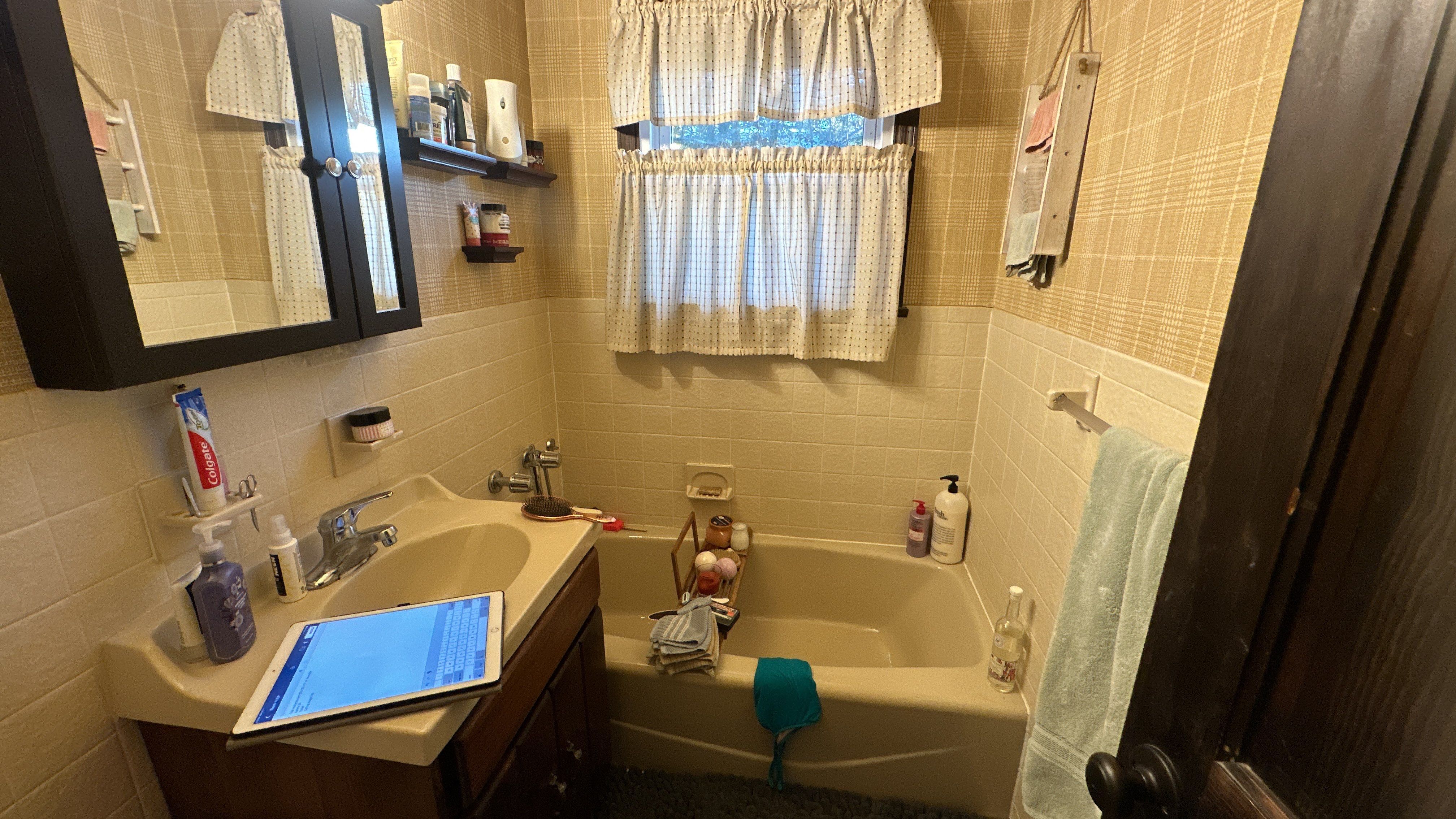 Bathroom Remodel using Tile by Home Concepts Construction