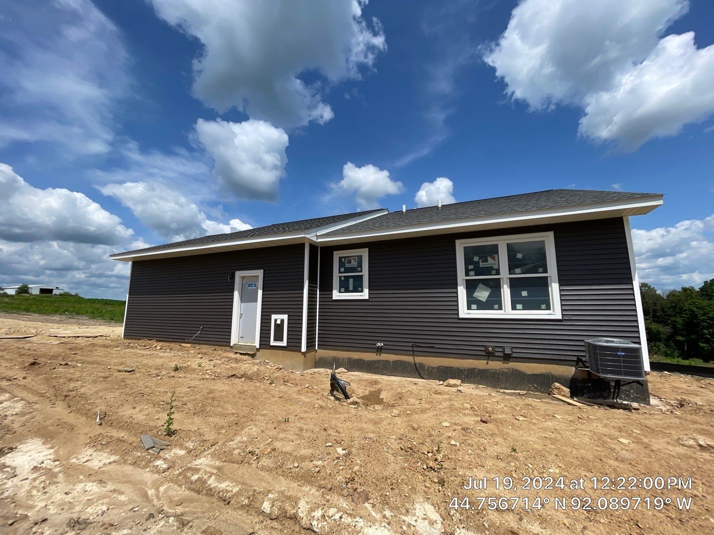 Elmwood, WI Build by Bauer Estates LLC