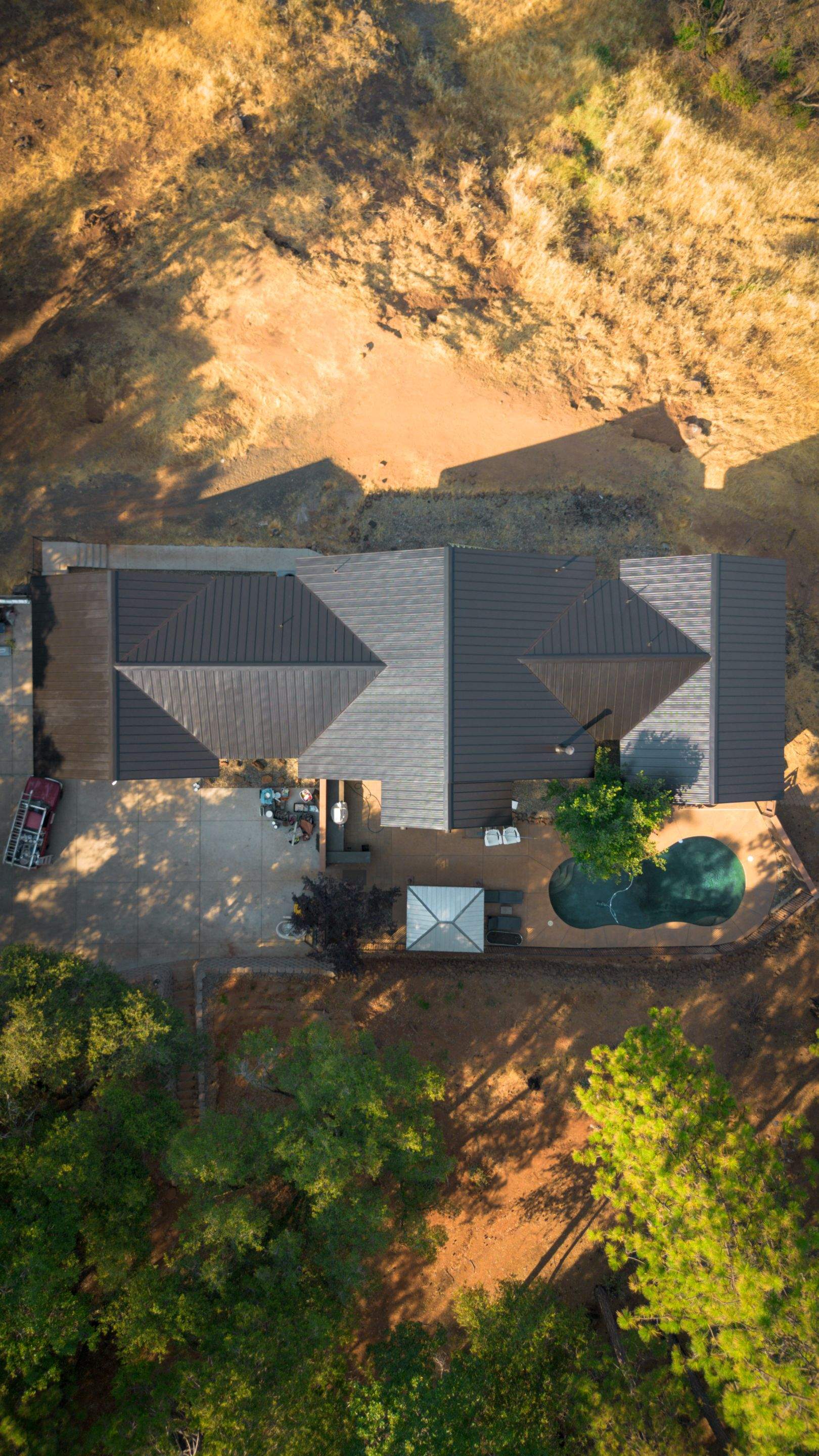 Forest Ranch ASC Skyline Black by Butte Roofing Company License #567600
