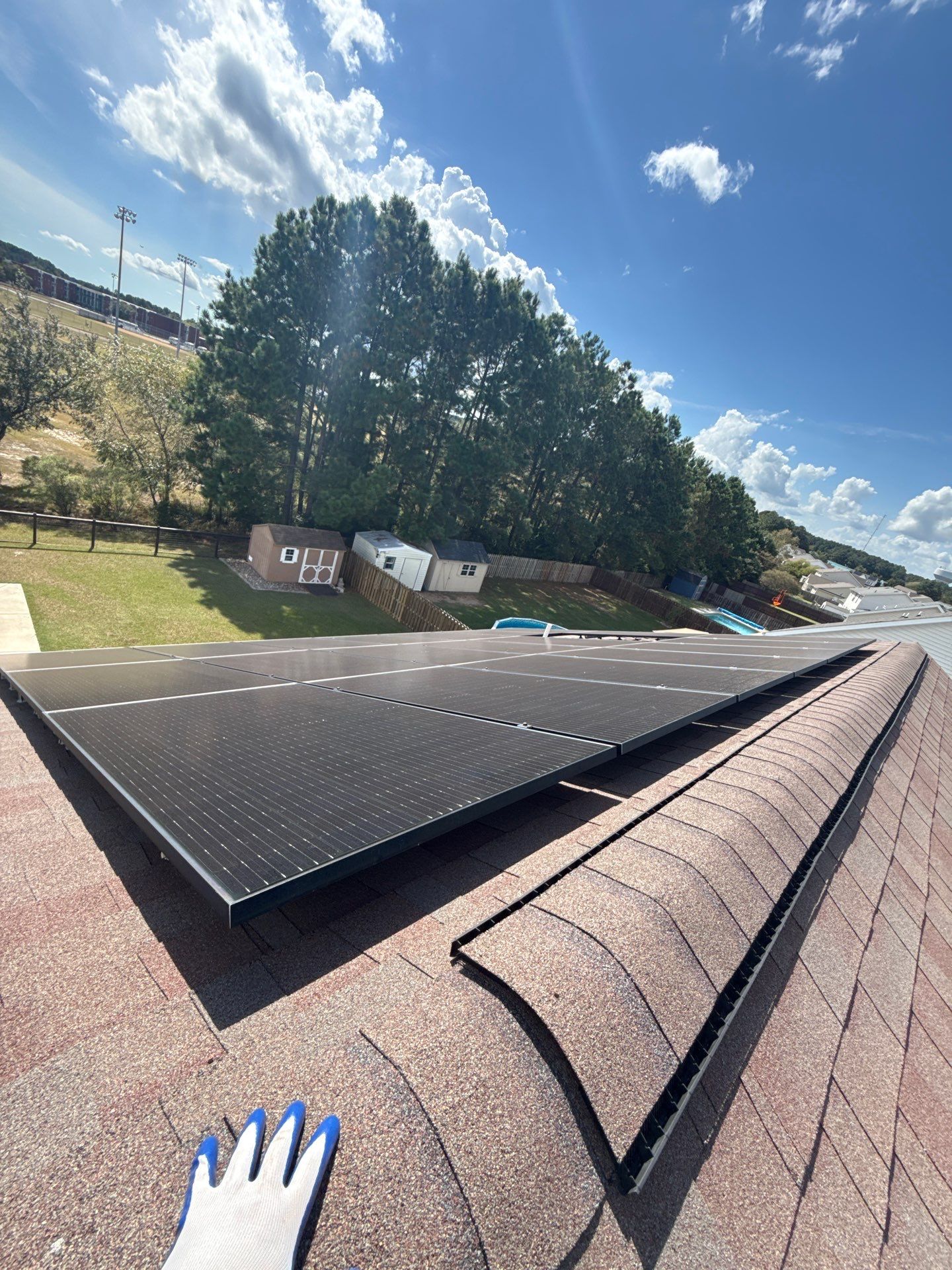 Roof Inspection  by Life Construction