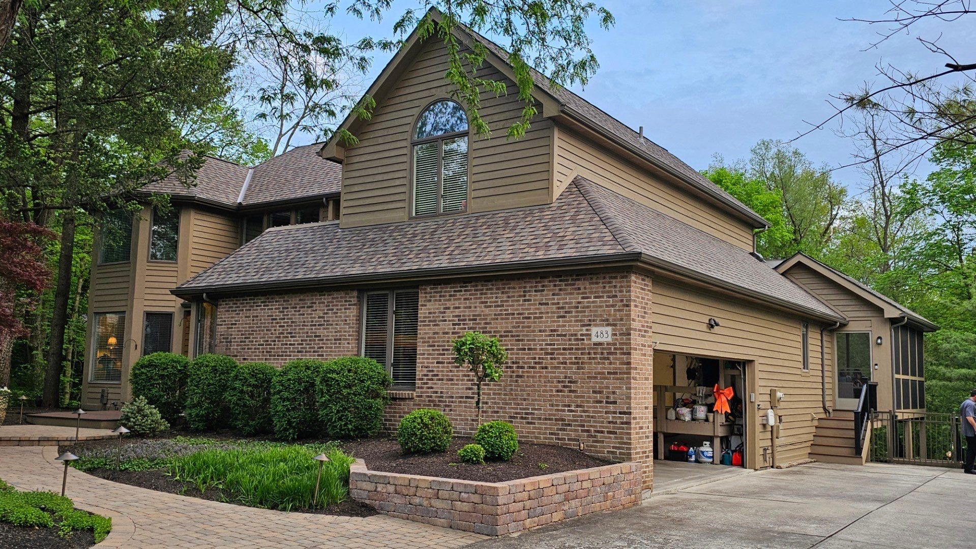 Certainteed Landmark Pro Weathered Wood by Assured Restoration