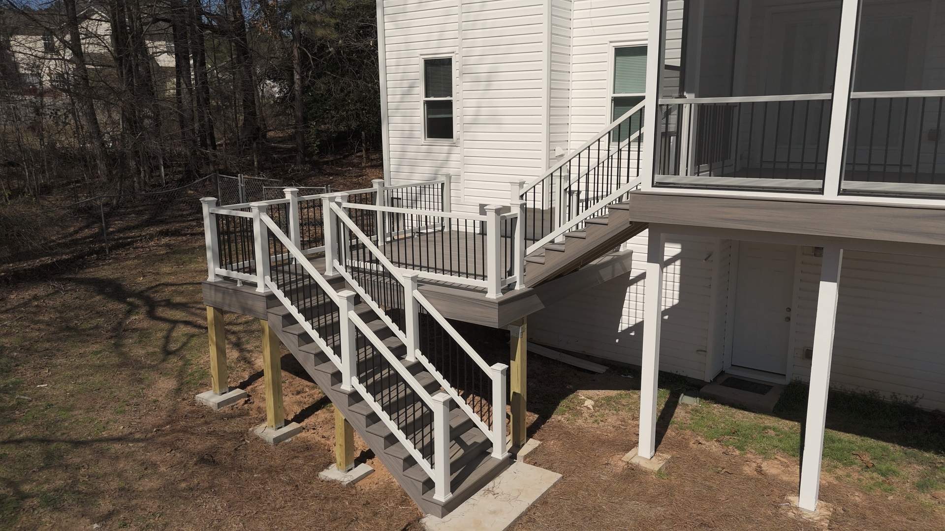 Porter Deck Rebuild in Loganville by Craftsman Deck Builders