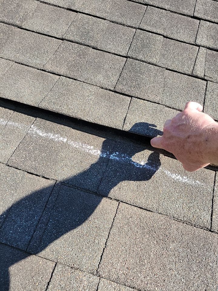 Residential Roofing Installation using Certainteed Landmark Moire Black by Galvan Roofing and Construction