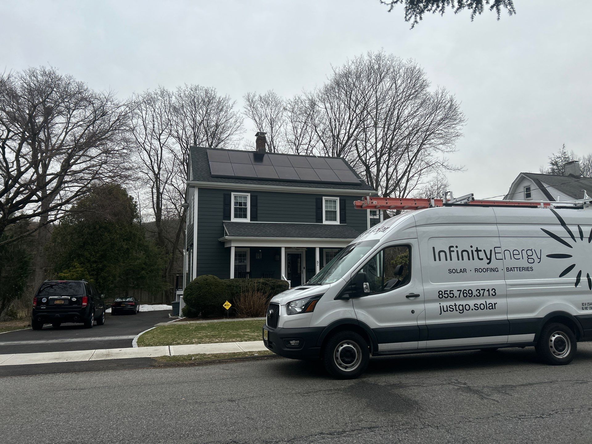 Solar Installation in Briarcliff, NY by Infinity Solar Systems