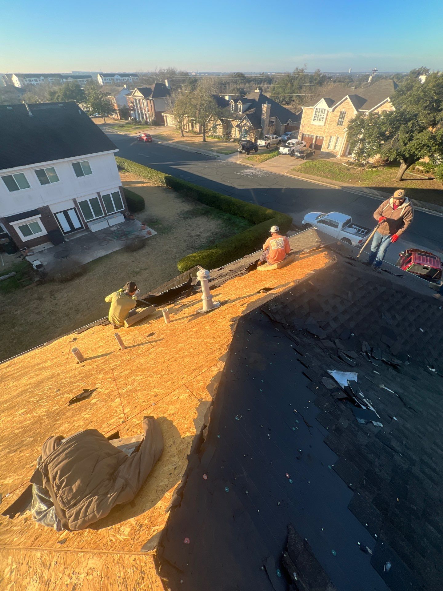Project in Austin by Rhino Roofing and General Contracting, LLC