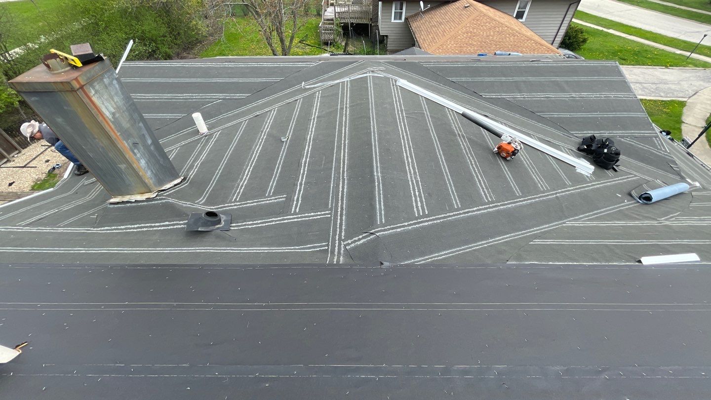 Residential Roofing Installation using GAF Timberline HDZ by Pro Home Services Inc