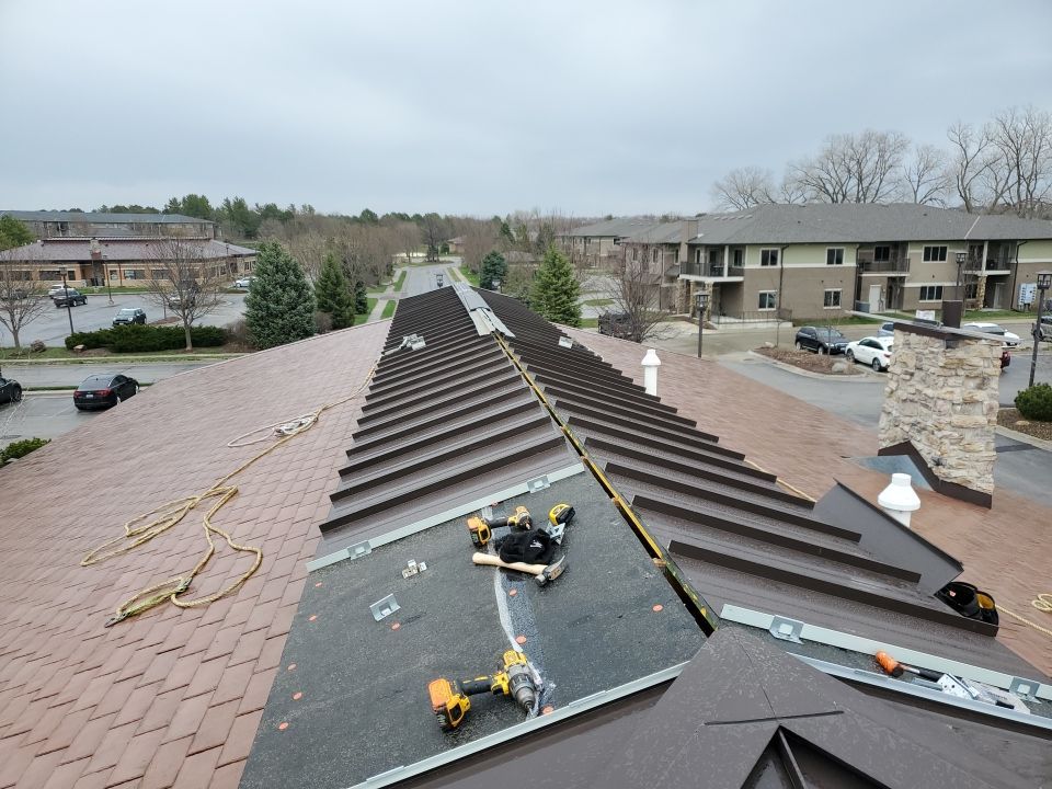 Office Building by White Castle Roofing