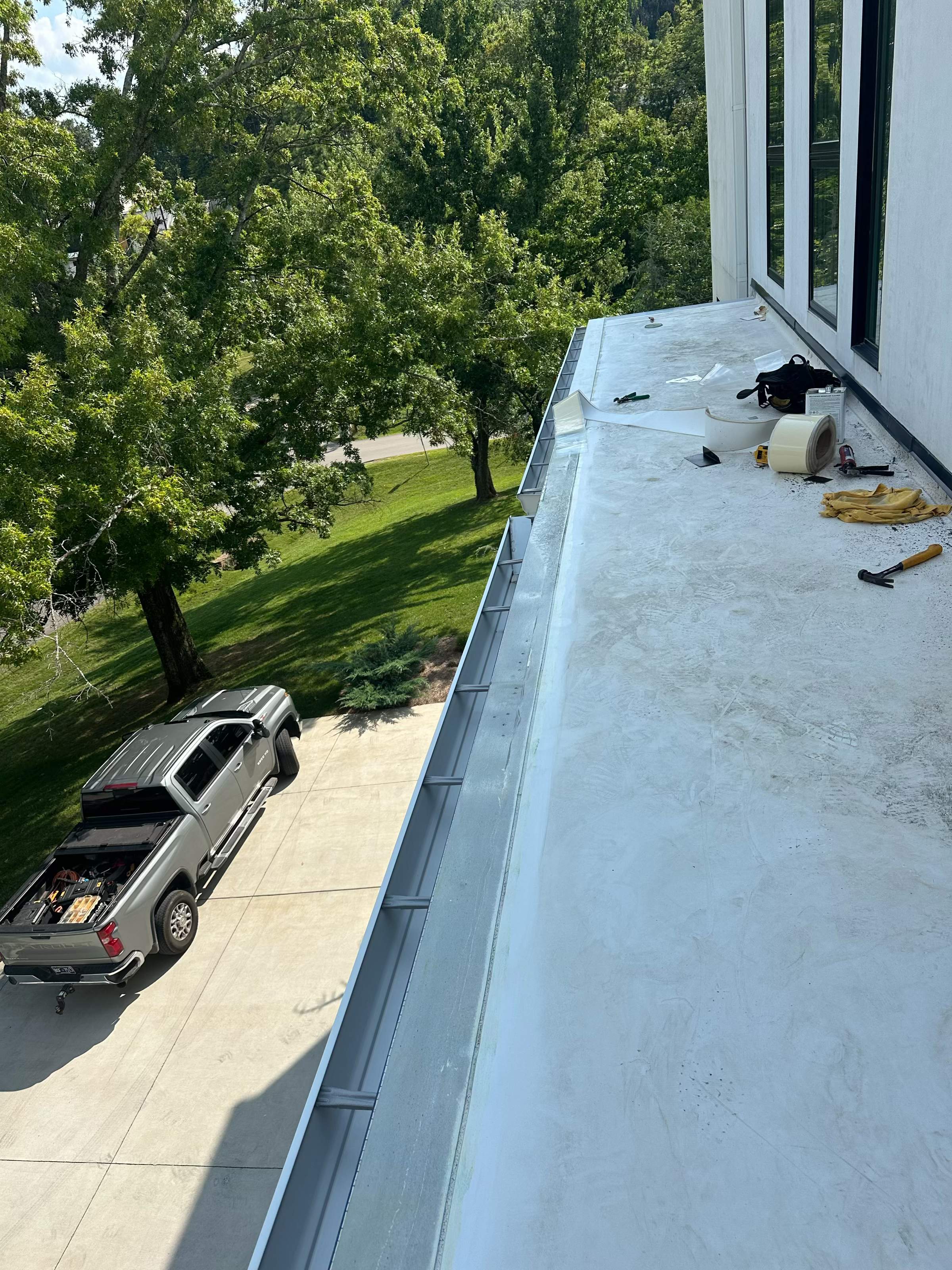 TPO Reair by Undersun Roofing