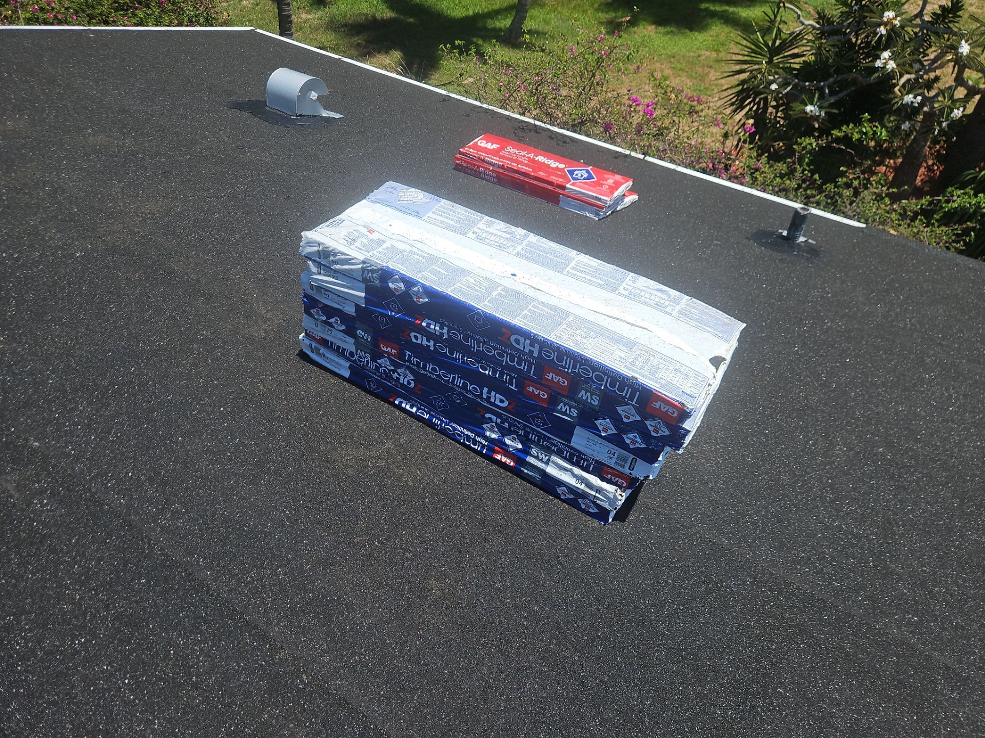 Residential Roofing Installation using GAF by BLUES BROTHERS ROOFING