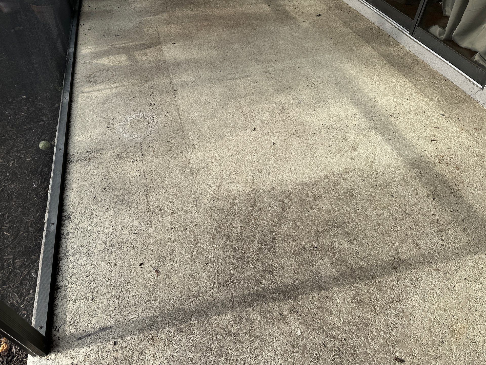 House Wash, Lanai Cleaning, and Driveway Cleaning by Sunshine AquaWash