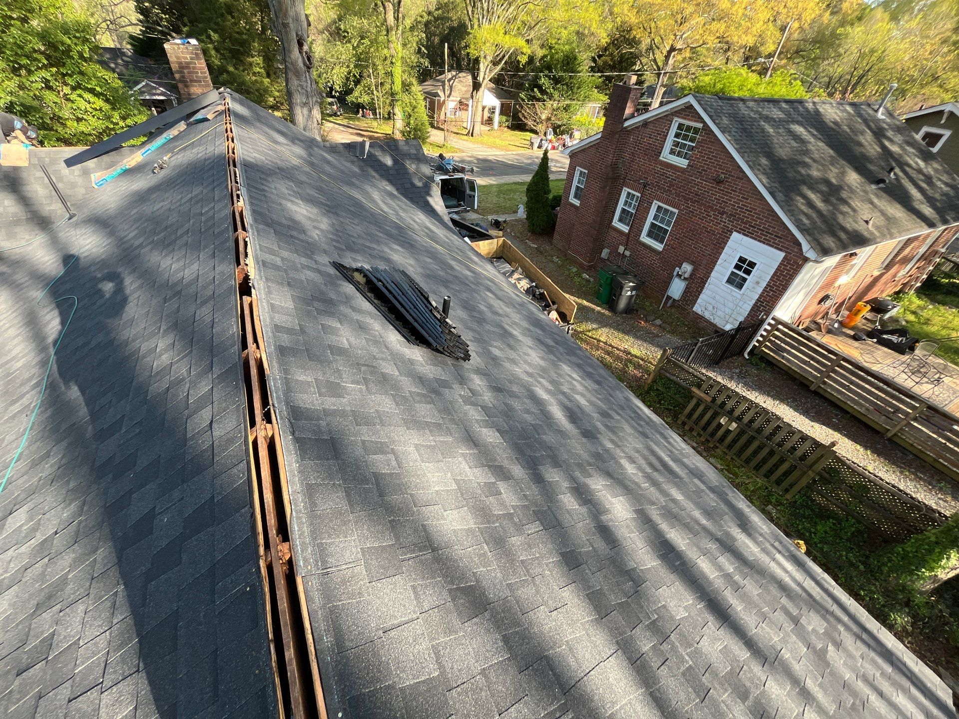 Certainteed Landmark Architectural Shingle in Charcoal Color by H&S Roofing and Gutter