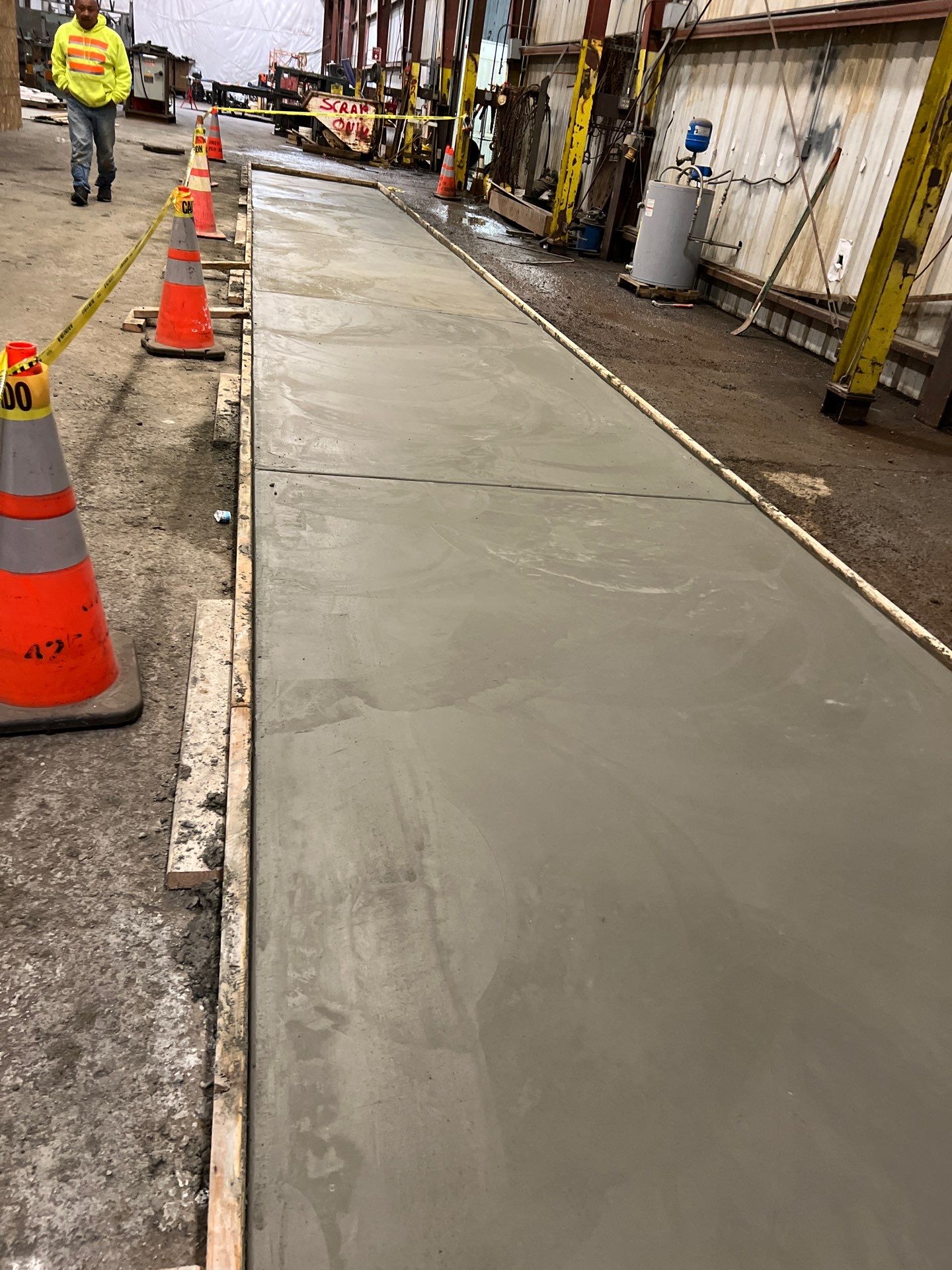 Everett Ship Repair | Reinforced Concrete Slabs by Jireh Asphalt & Concrete Inc 