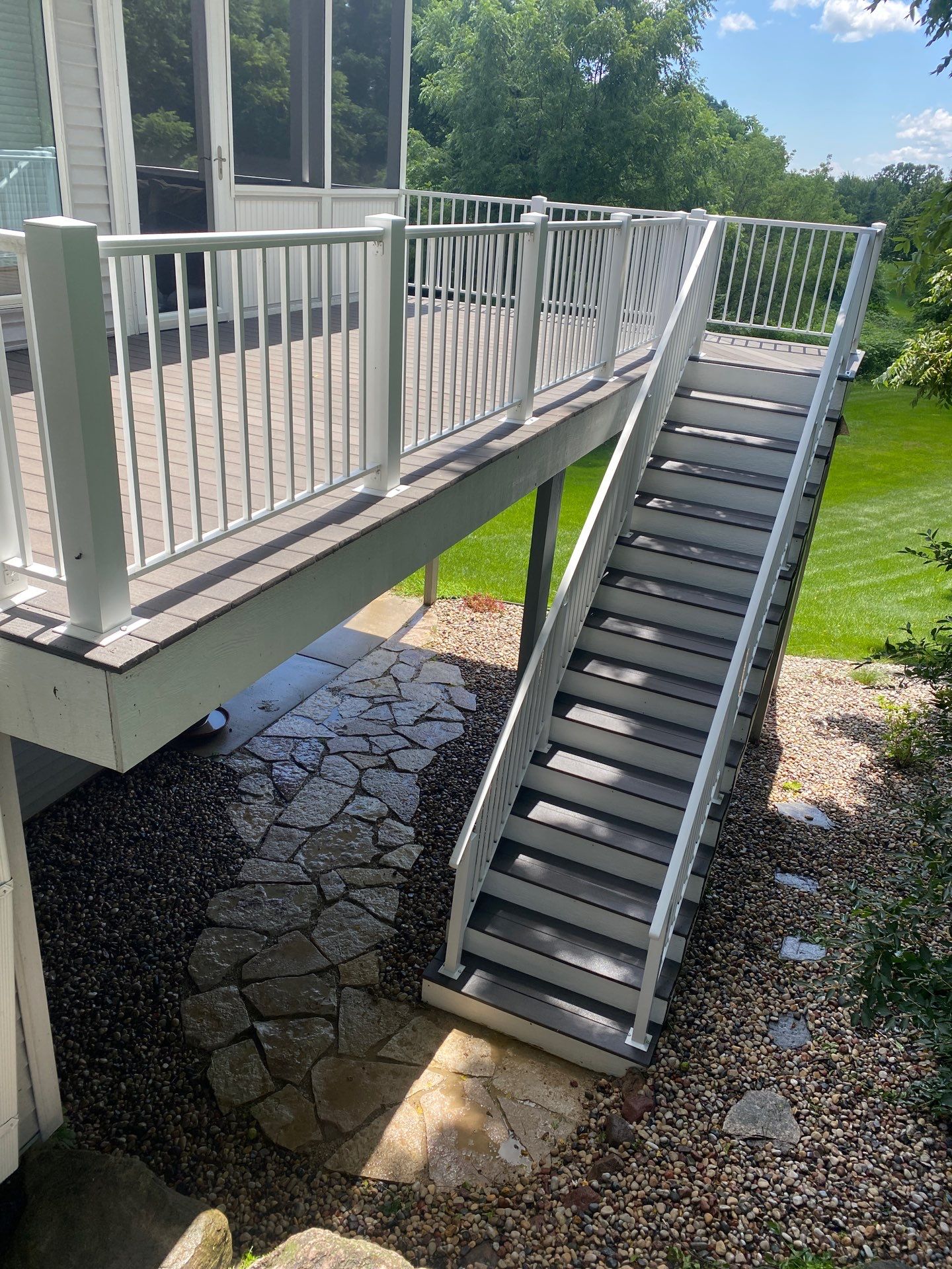 Composit Deck Clean by Shulla Exterior Cleaning