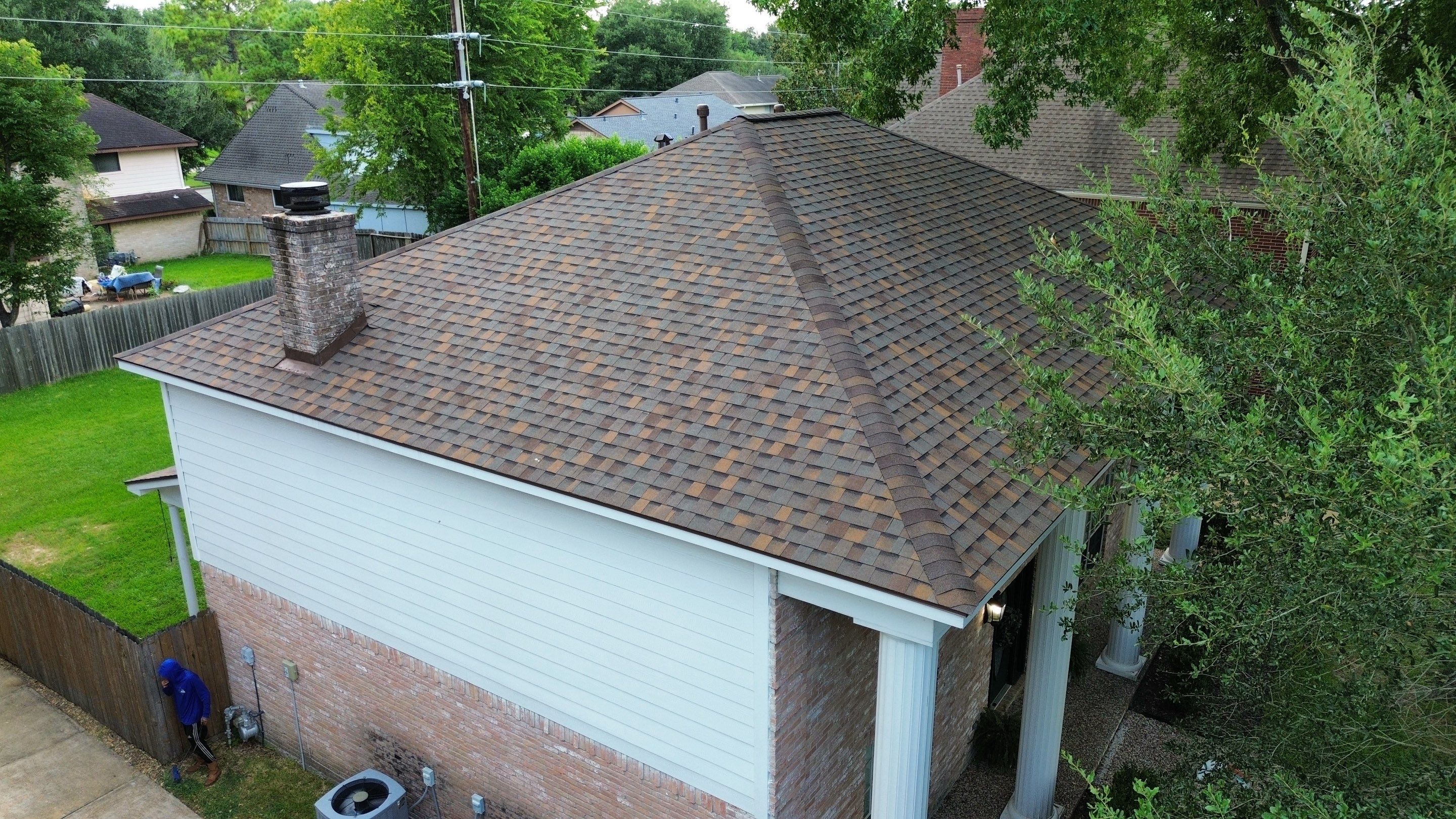 Katy Roof Install by Modern BYLT Roofing & Construction