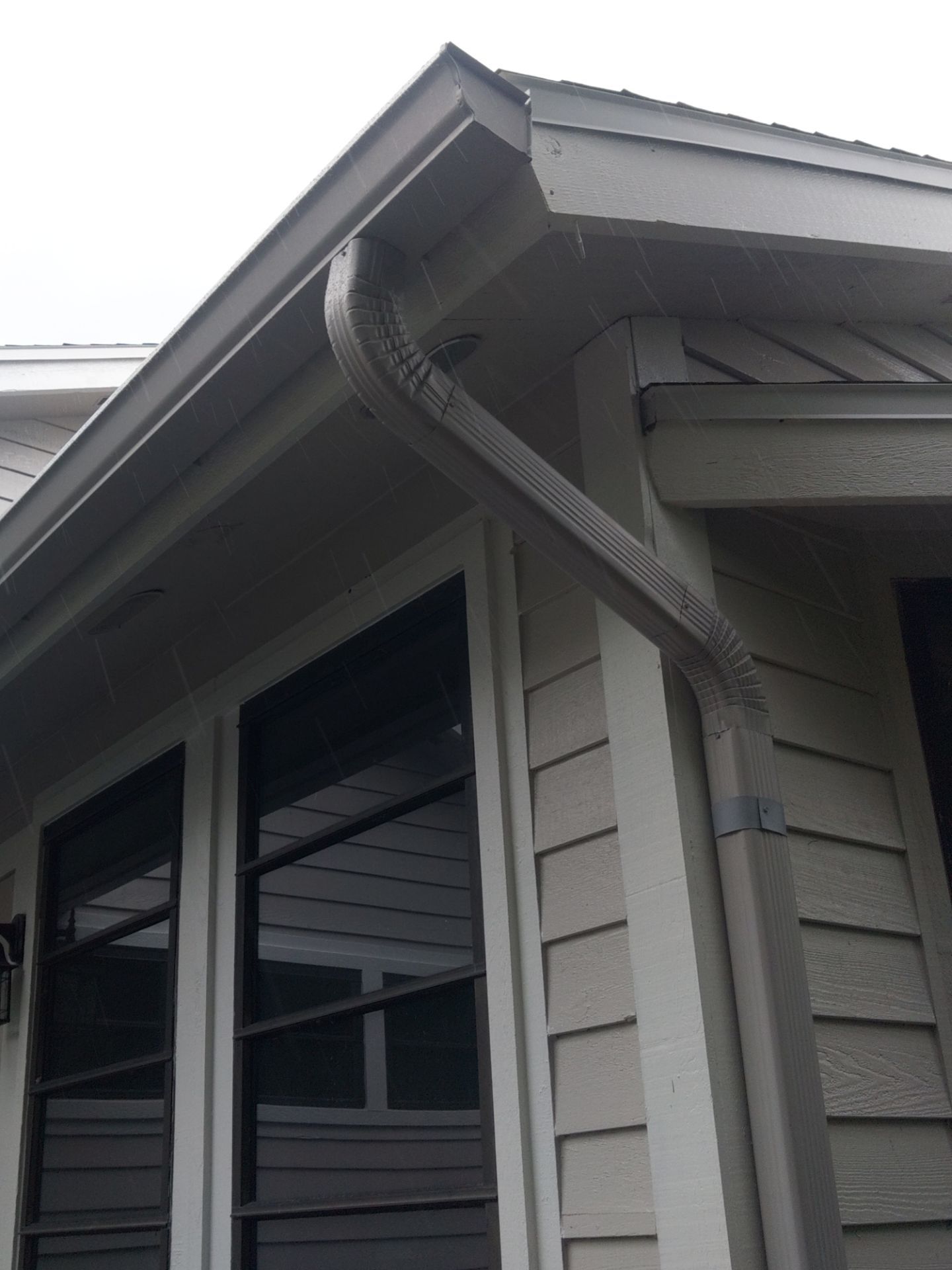Splash Guards for Fort Myers Homes by Gutter Professors