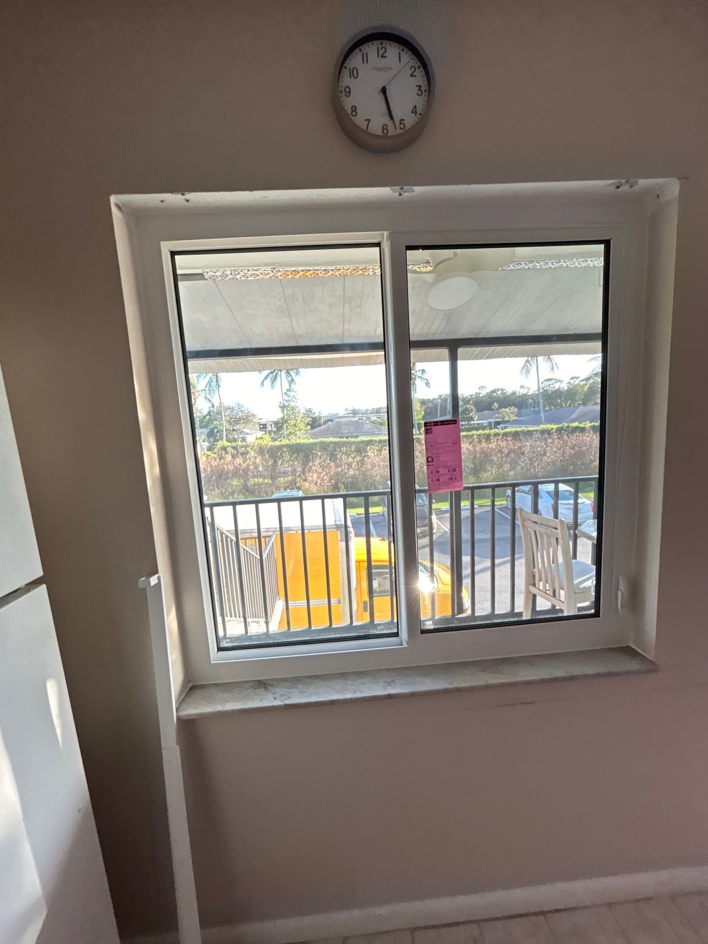 Window Installation using PGT Vinyl by Windows For Life 