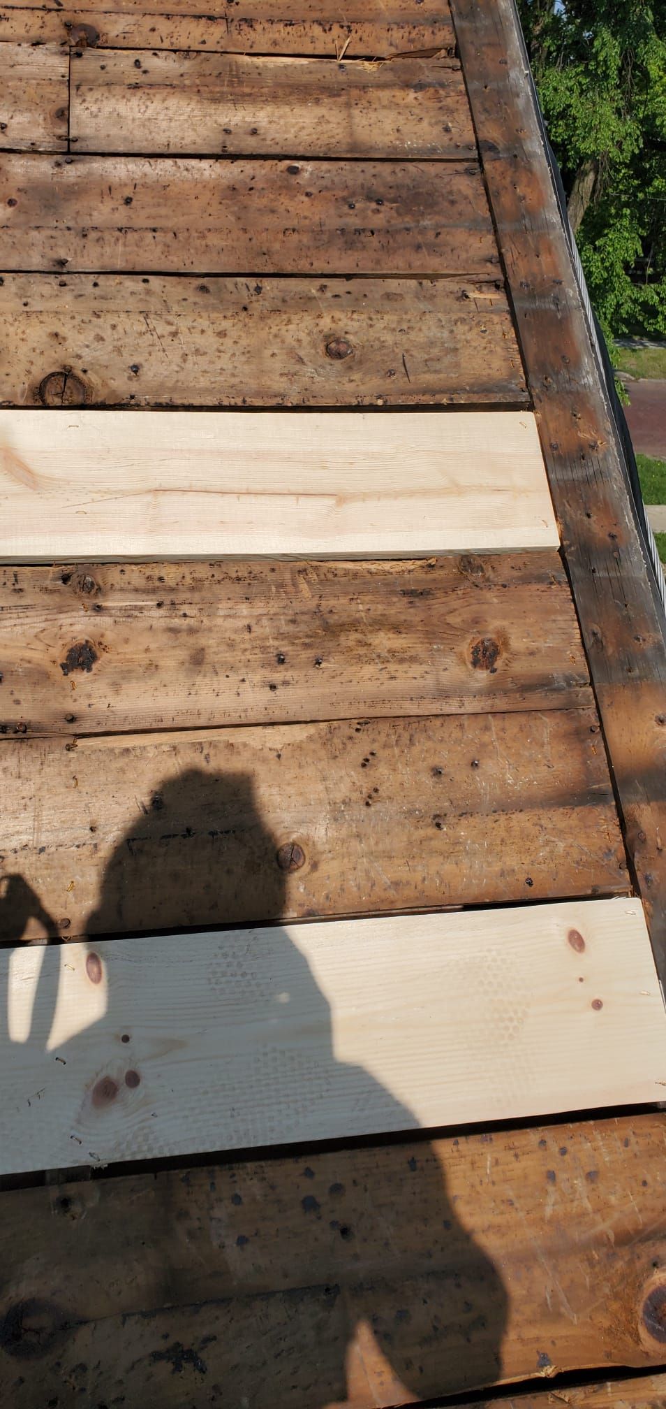 Atlas Pinnacle, Color, Morning Harvest, Drip Edge, Color, Royal Brown by Eagle Eye Roofing
