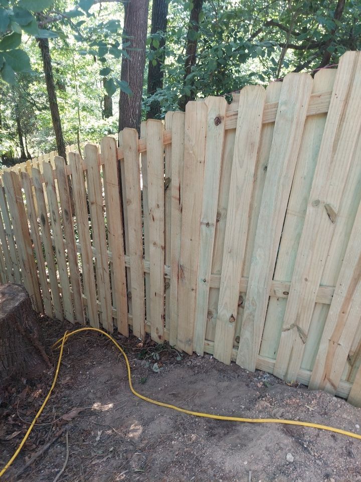 Meadowbrook - Composite Deck and Fence Installation by Pillar and Pine