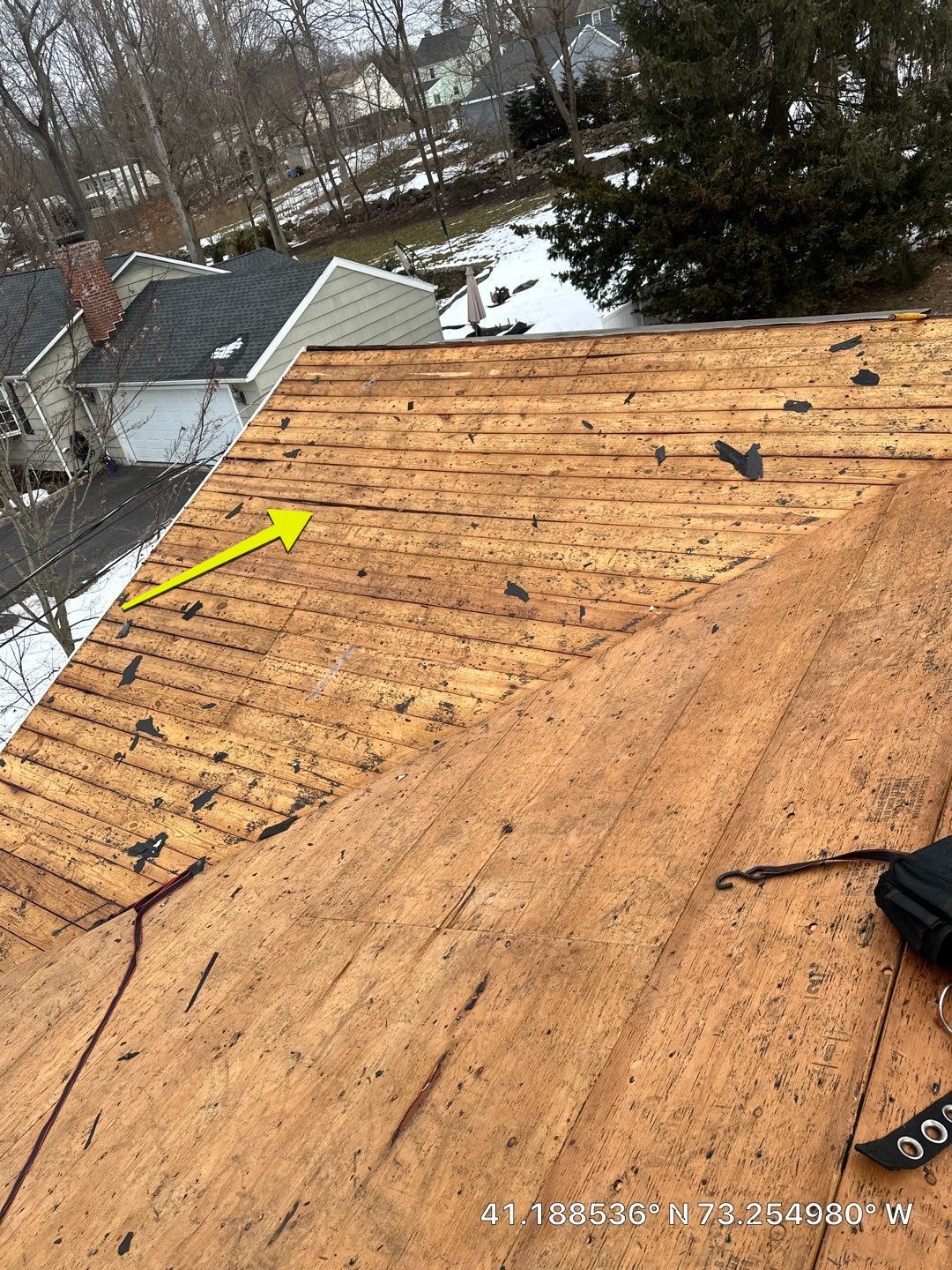 Residential Roofing Installation using Owens Corning Duration Estate Gray by A Plus Exterior