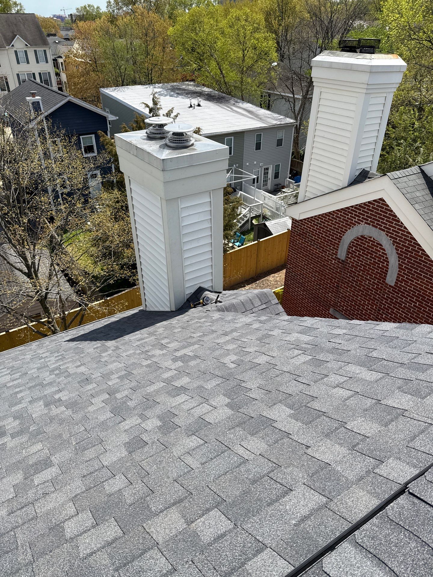 Alexandria: Residential Roof Replacement with CertainTeed Landmark Pro in Max Def Pewterwood by RM Banning, Inc.