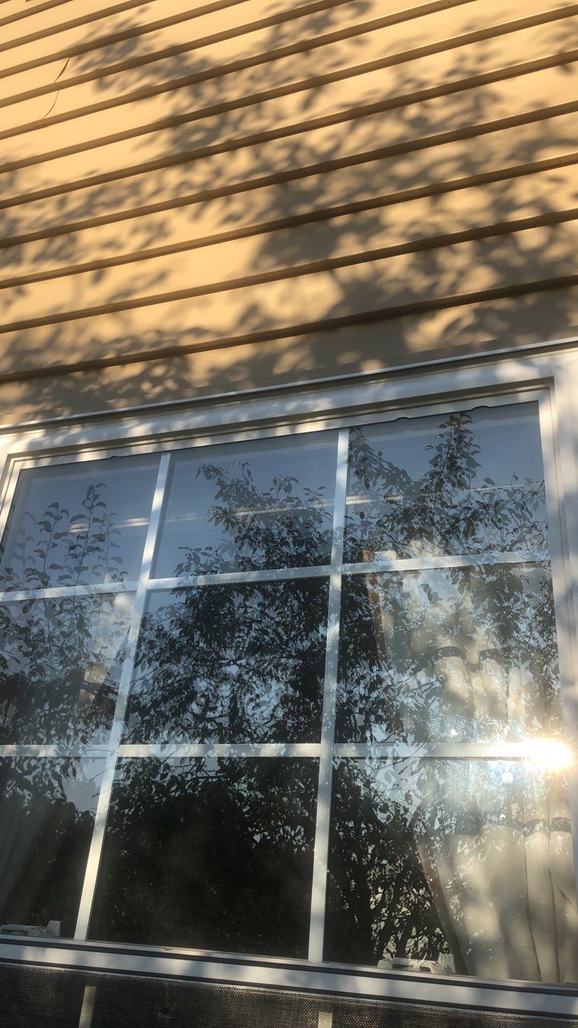 Window Installation using Hayfield Vinyl Windows by MODERN EXTERIOR SYSTEMS