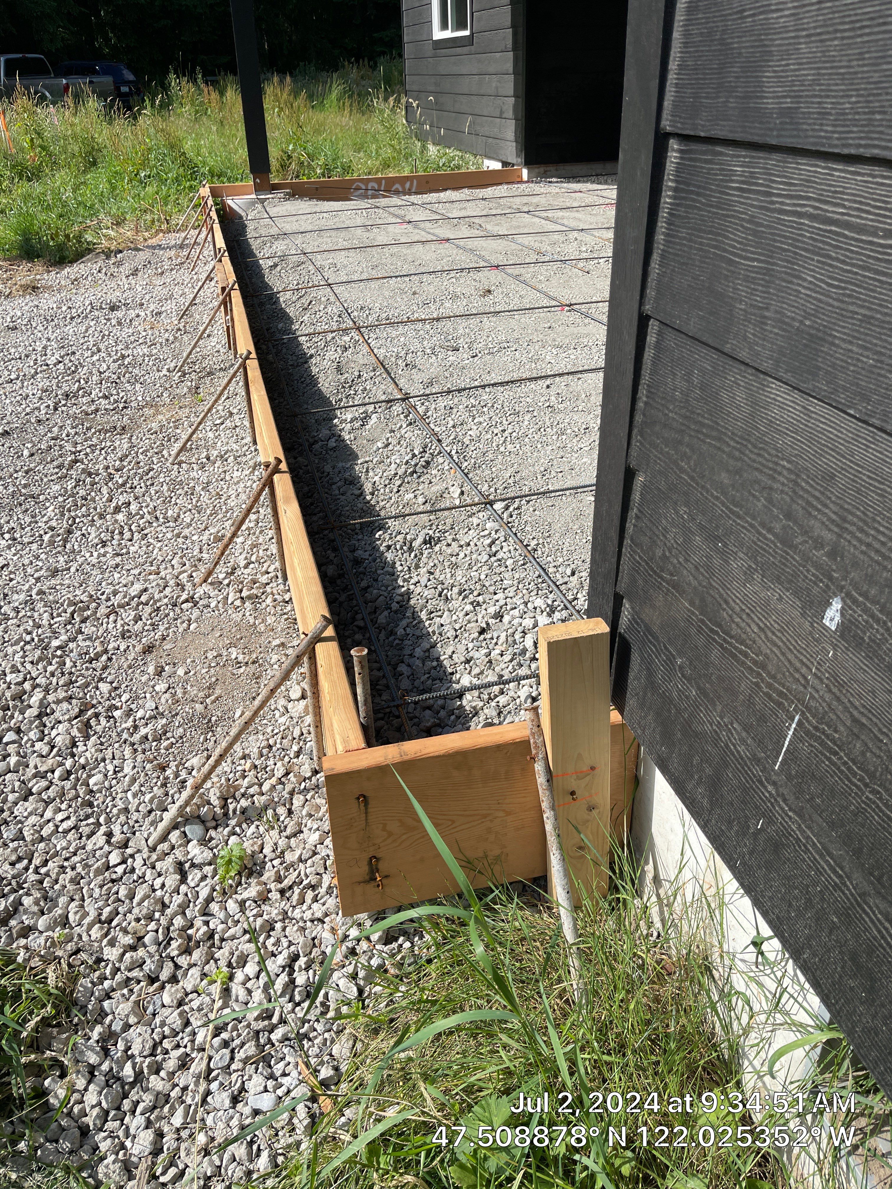 Lauren | Concrete Driveway, Back Patio & Asphalt Patch Repair  by Jireh Asphalt & Concrete Inc 