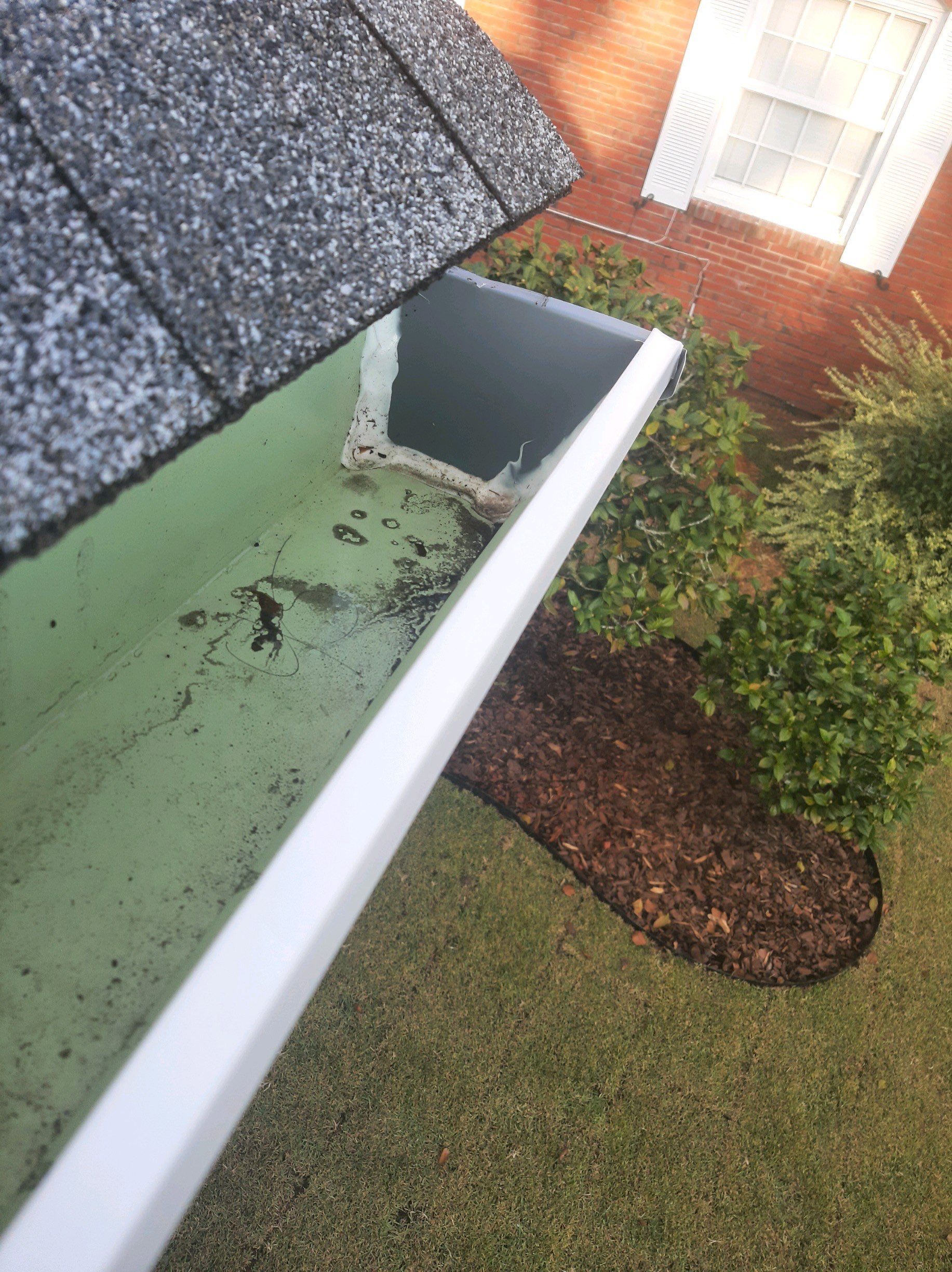 Gutter Installation using K-Style Seamless Gutters by Gutter Professors