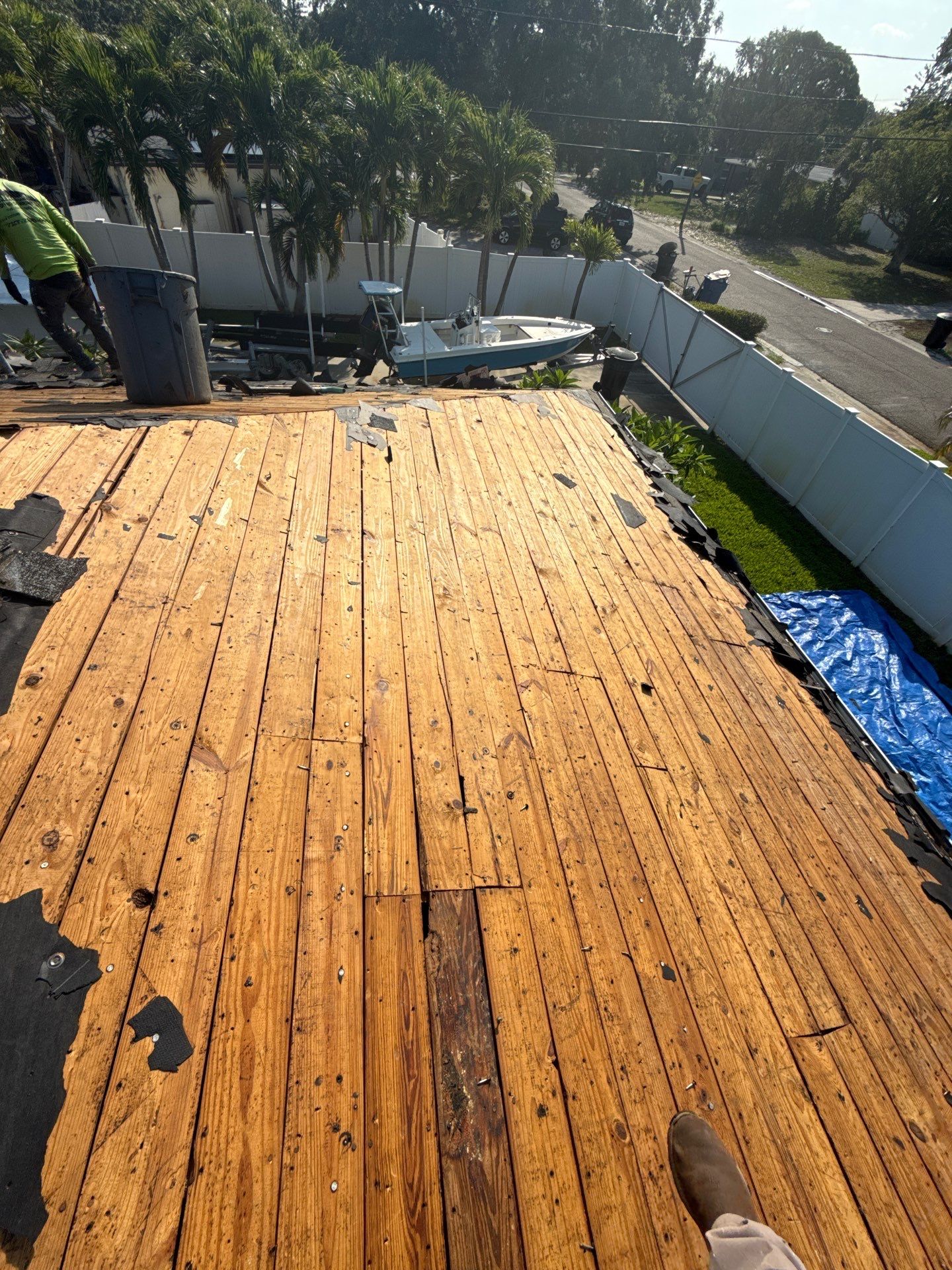 Project in St. Petersburg 33710 by Mitchell Roofing Company LLC 