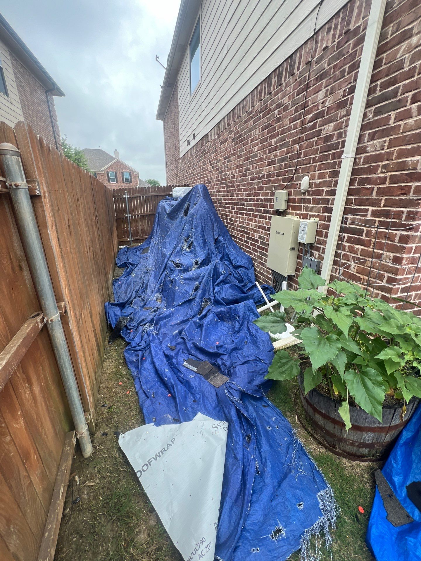 Project in Little Elm by Rhino Roofing and General Contracting, LLC
