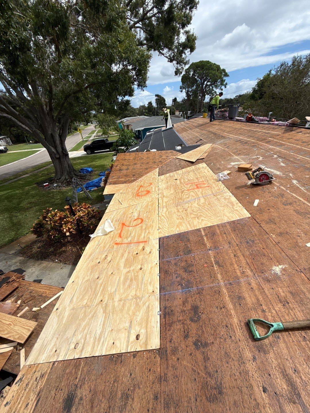 Project in St. Petersburg 33710 by Mitchell Roofing Company LLC