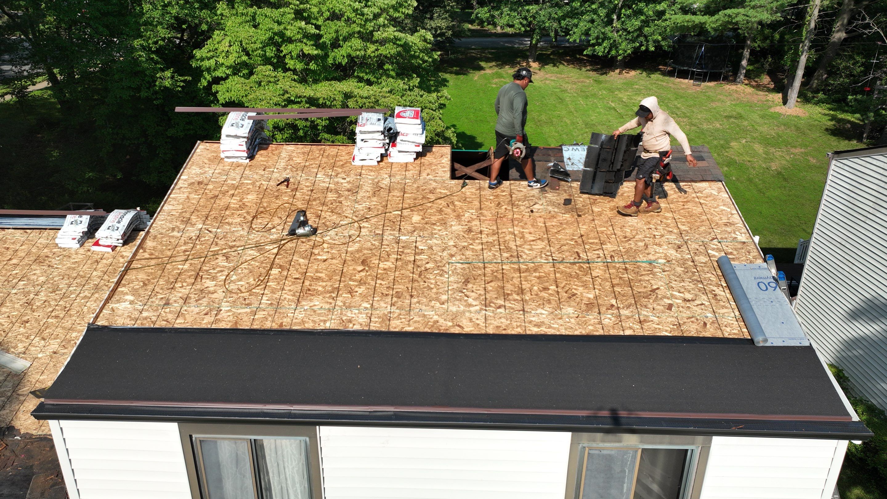 Project in Columbia  by ZA&MY SERVICES LLC