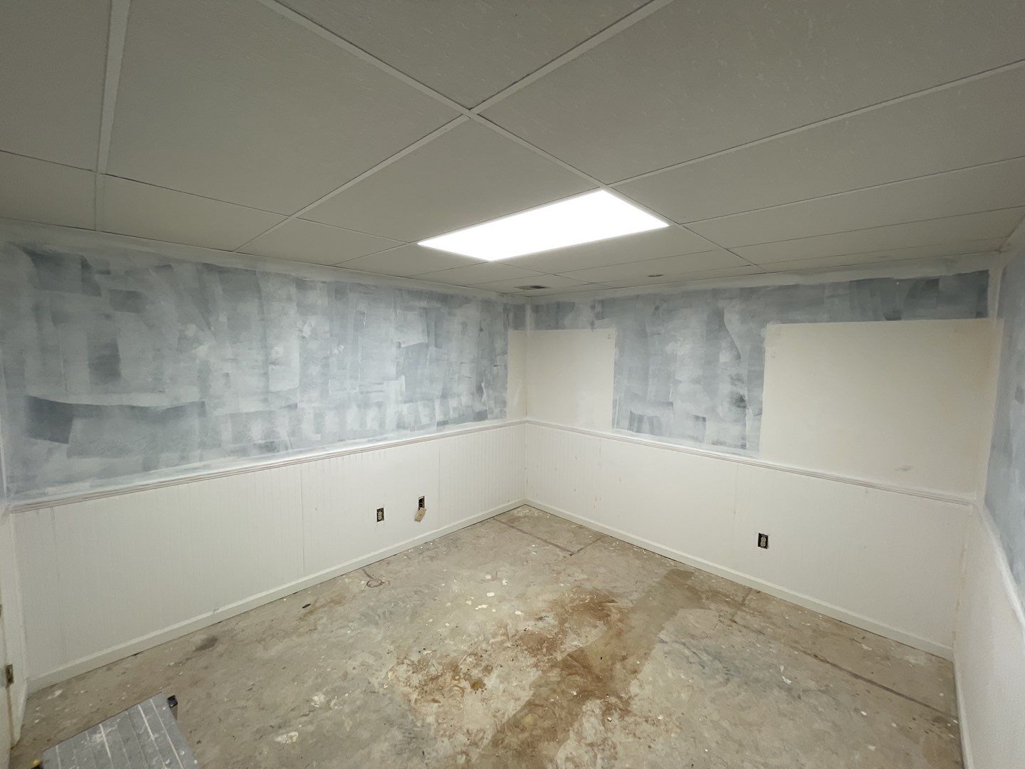 Russet Woods Basement by Pillar and Pine