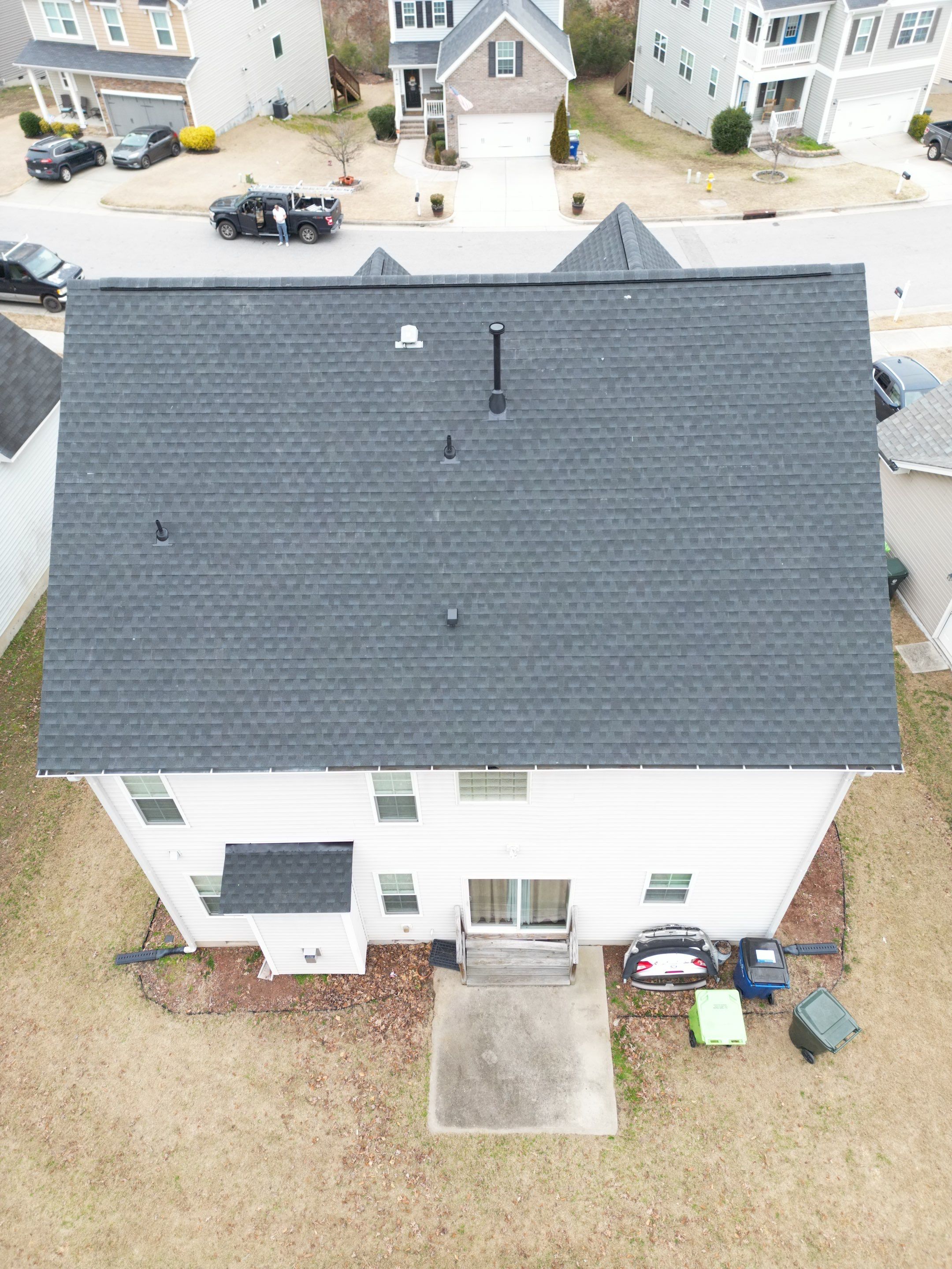 Roof Replacement - GAF Timberline HDZ Charcoal  by Pro Performance Roofing