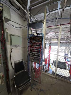 Structured cabling installation by CimaSolutions