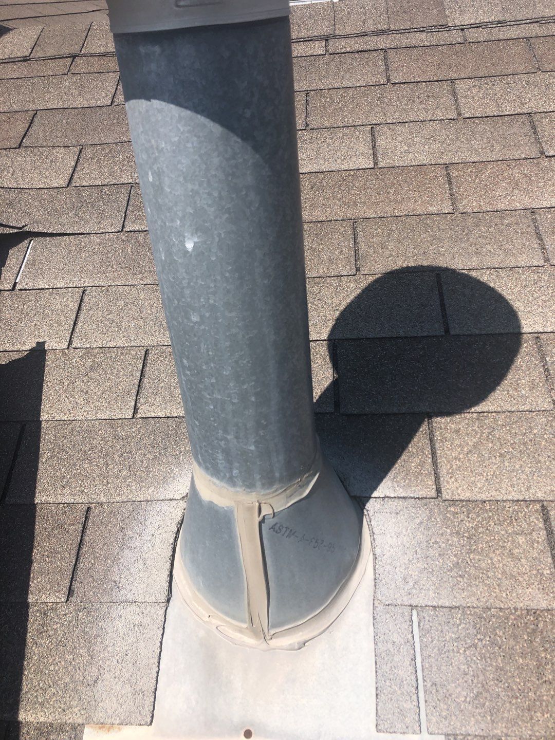 Storm Damaged Roof using GAF Timberline HDZ - Lifetime Shingle by The Roof Doctor