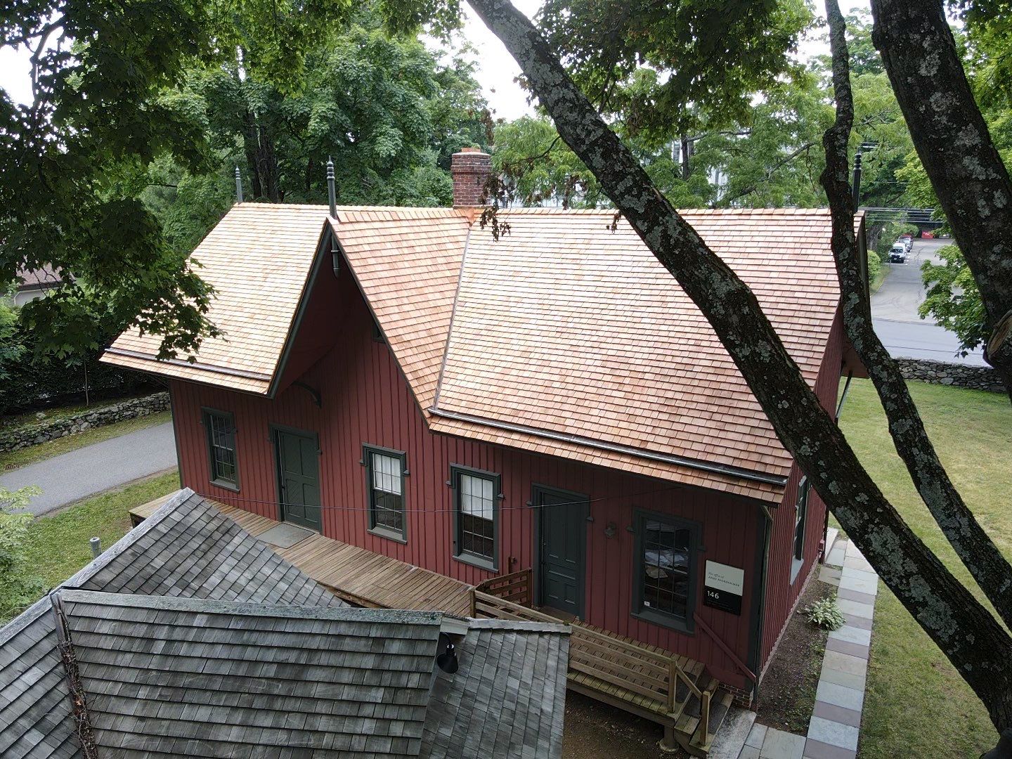 Cedar & Copper - Wilton, CT Historical Society by Rinaldi Brothers