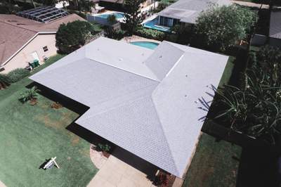 Satellite Beach Residential Roof Replacement With Architectural Shingles