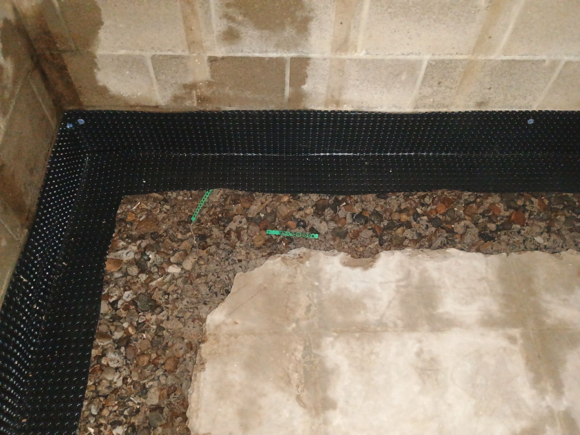 Optimizing Rob & Sue's Existing Waterproofing System by Waterproofing Northeast