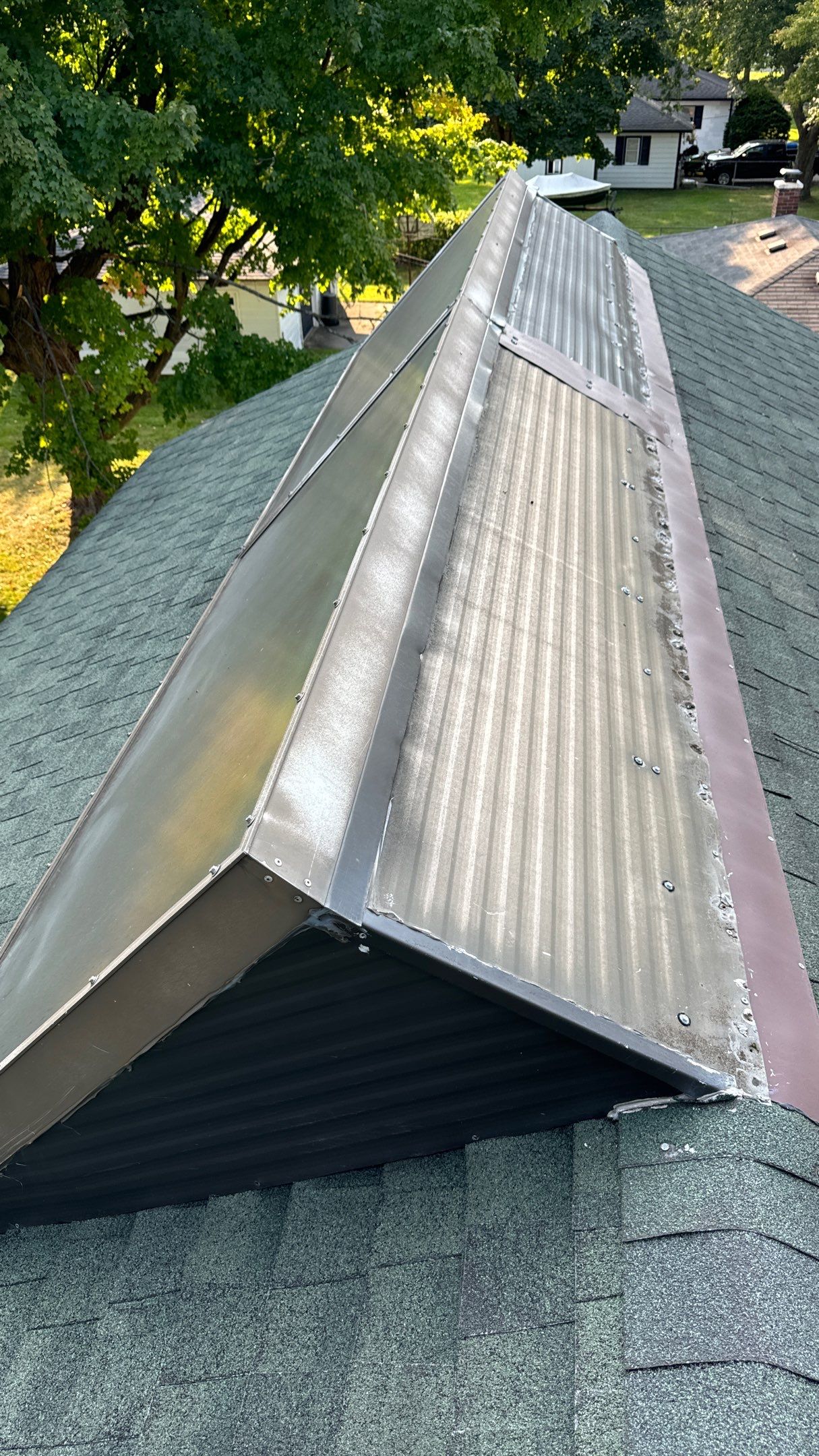 Roof Replacement using Certainteed Landmark Max-Def PRO by 180 Contractors
