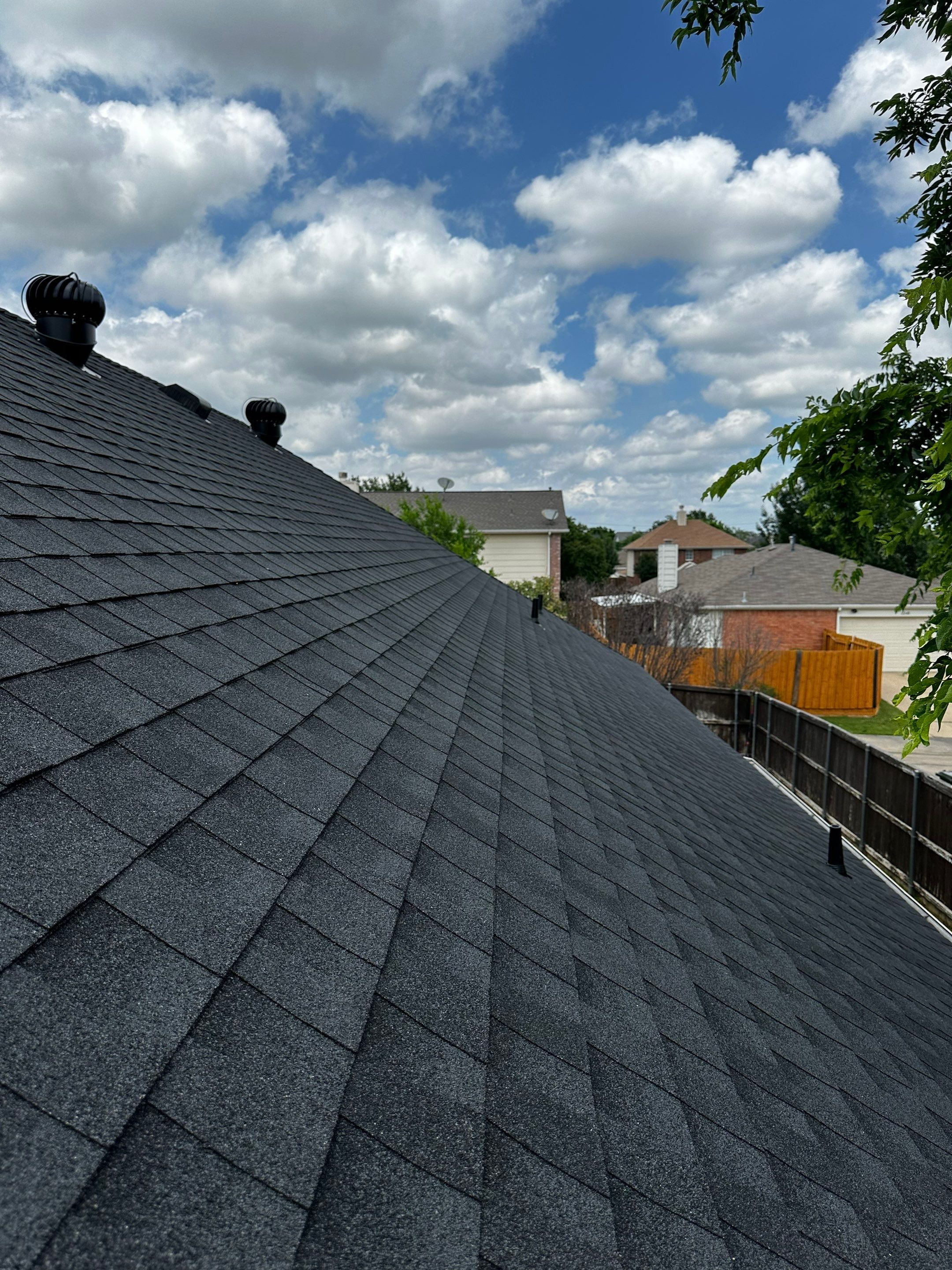 Residential Roof Replacement using GAF NATURAL SHADOW - CHARCOAL by Elite Roofing LLC