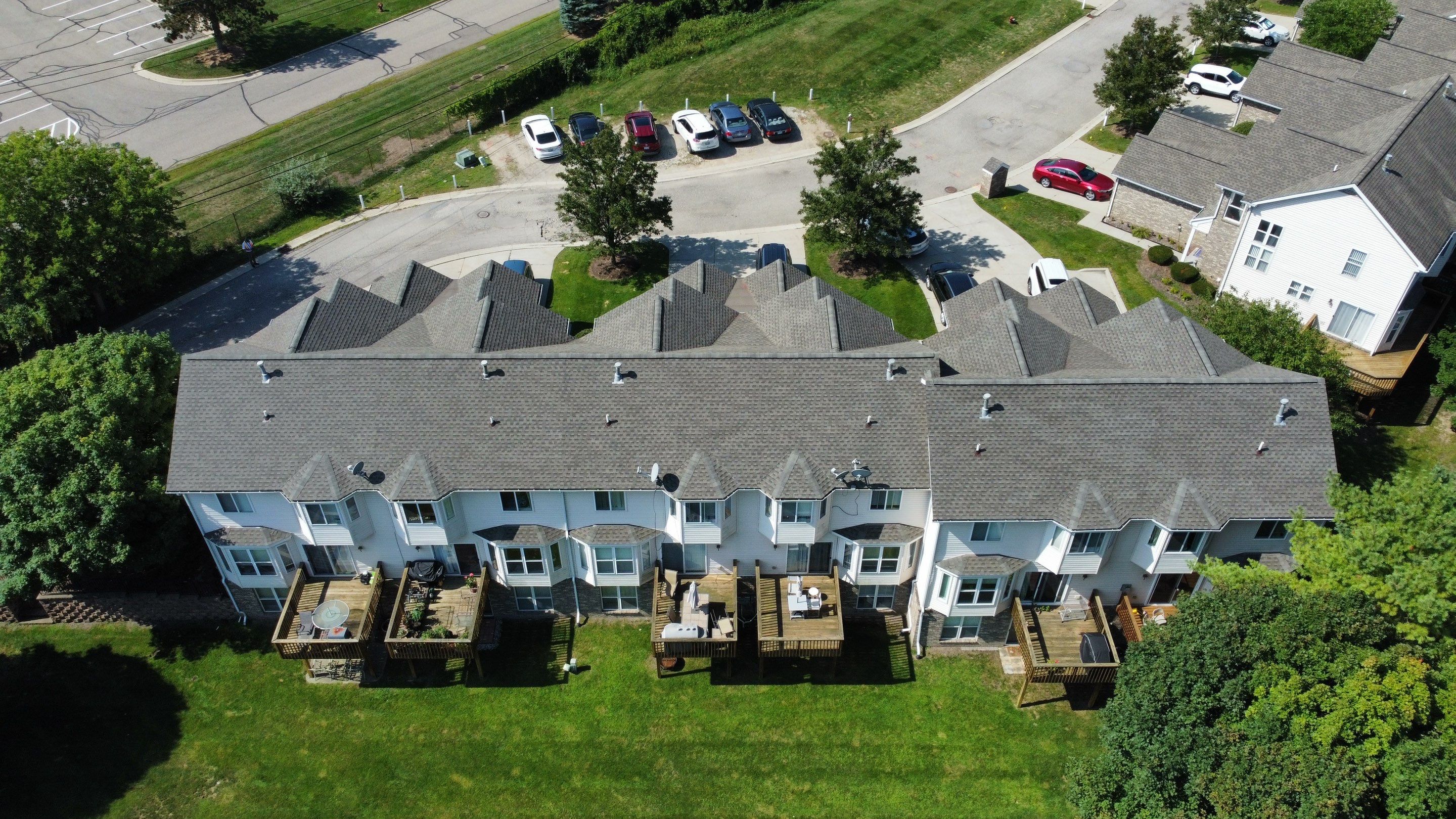 Roof Replacement and Proper Low Slope Installation - Condo Association  by Bloomfield Construction & Restoration