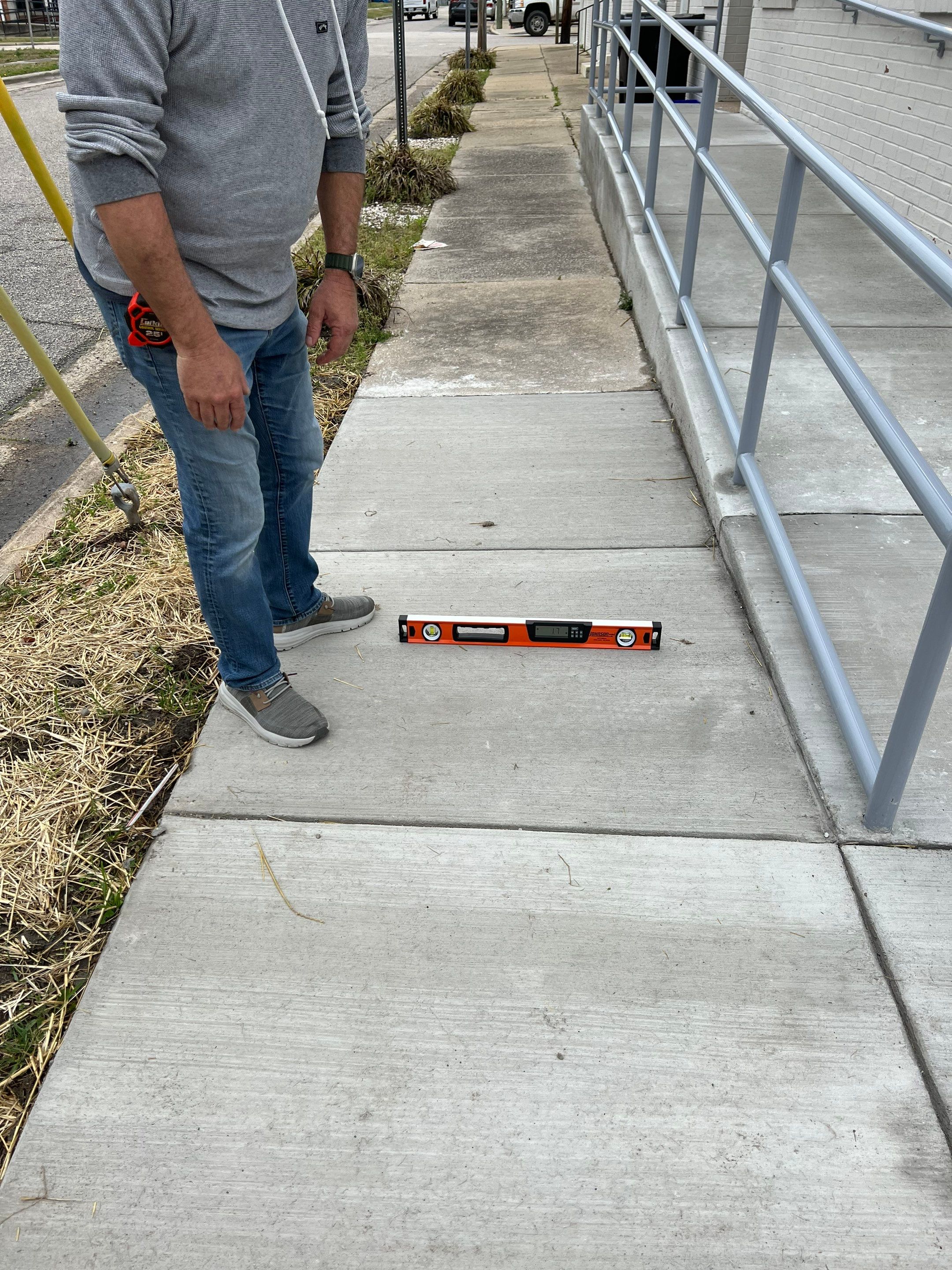 ADA Exterior Conversion assesment by S.W. Contracting & Consulting