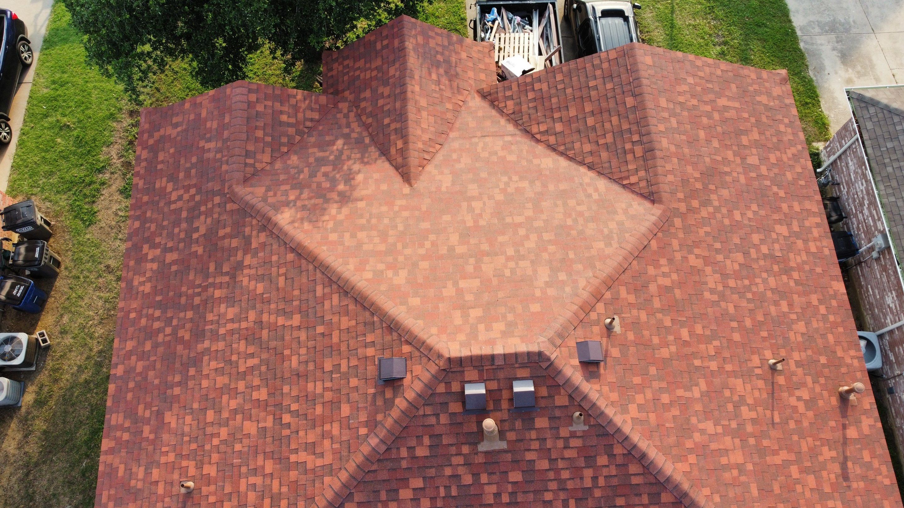 Storm Restoration- Owens Corning Tru Def Duration Terra Cotta for the Color. by Berry Good Roofing