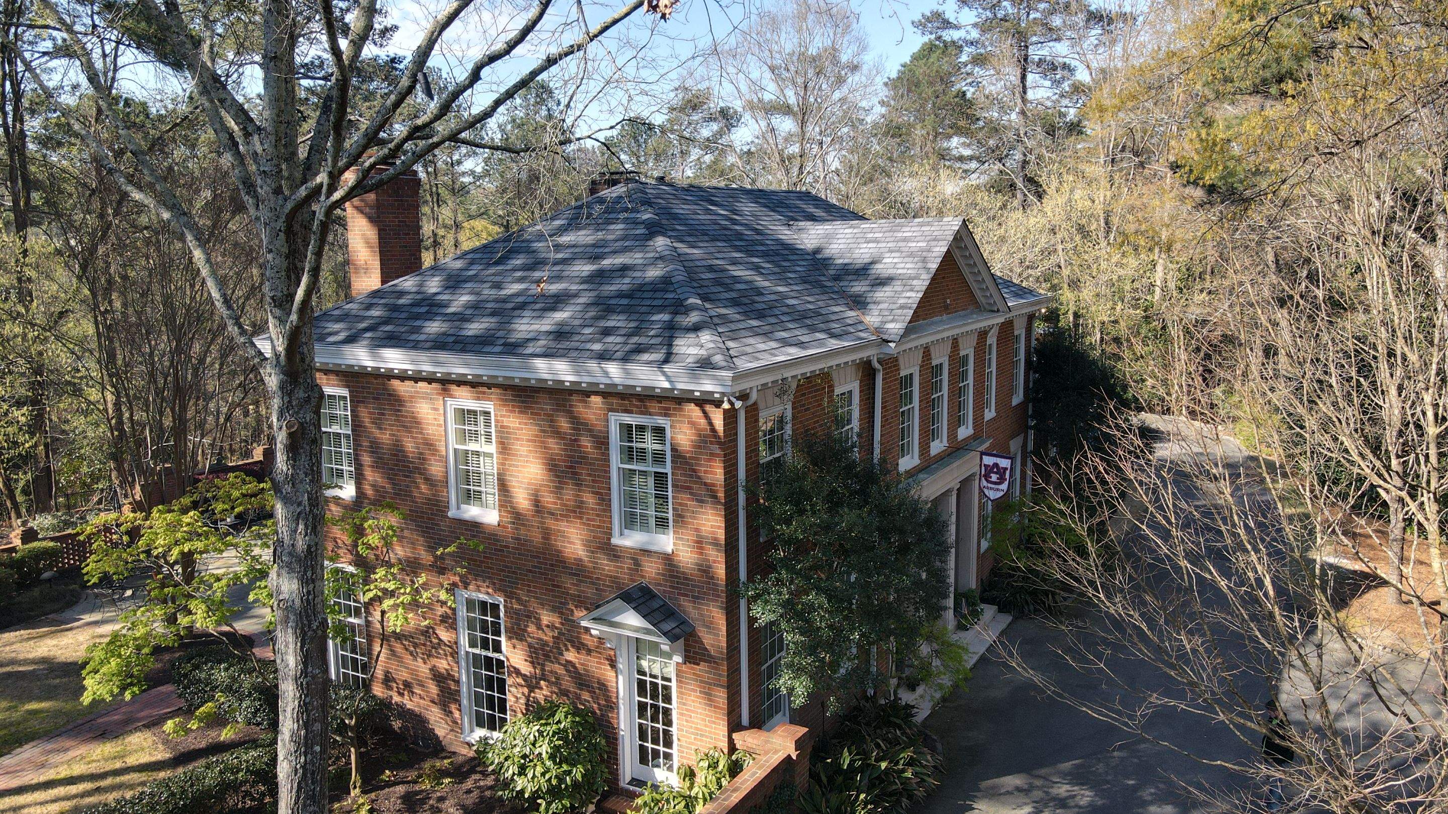 Designer Commercial Shingle Roof Replacement by Georgia Roof Advisors