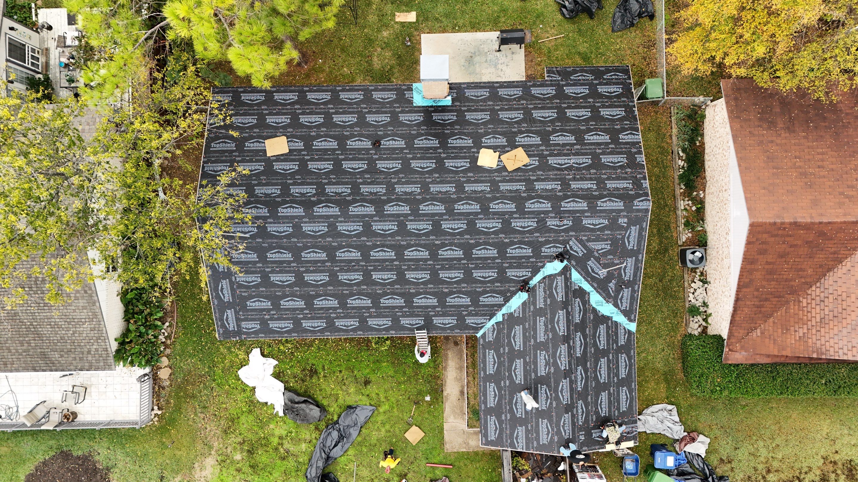 Project in Garland by Armor Roofing | Exteriors