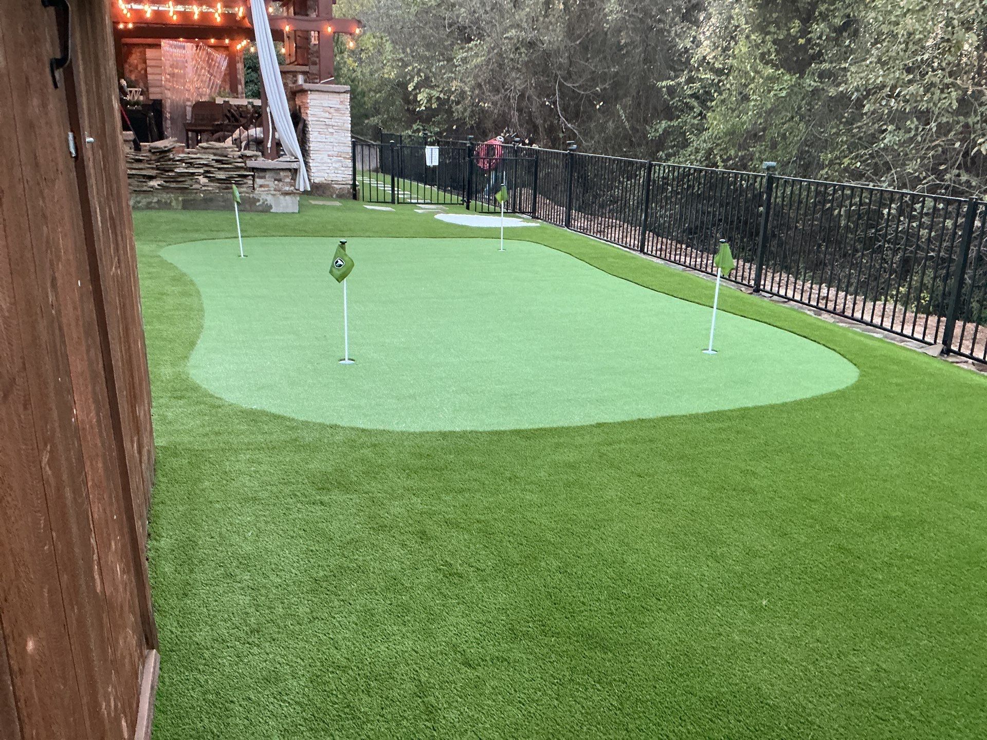 Project in Trophy Club by Turf Concepts