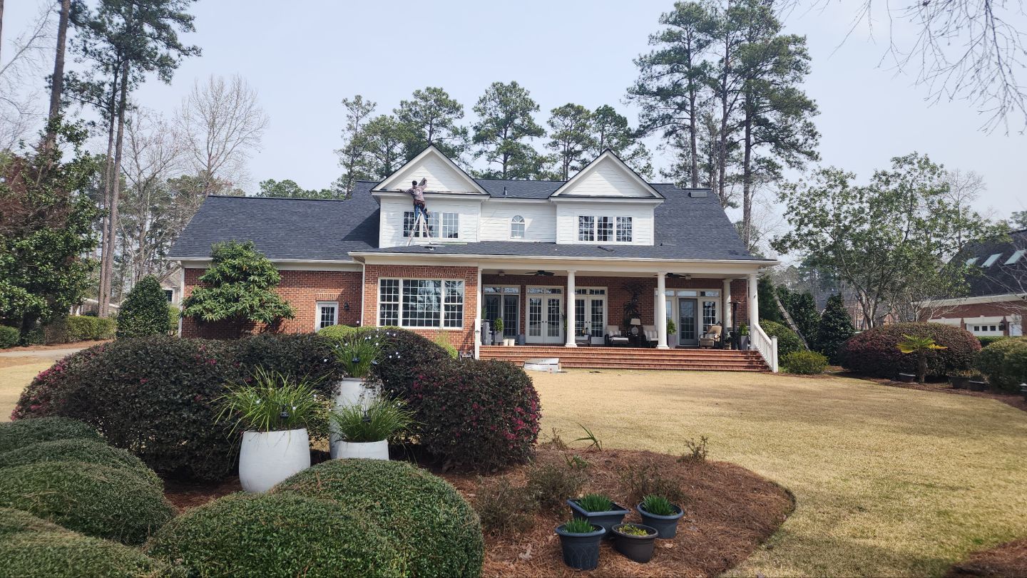 Residential Roofing Installation using Owens Corning® Oakridge Onyx Black by Indigo State Roofing