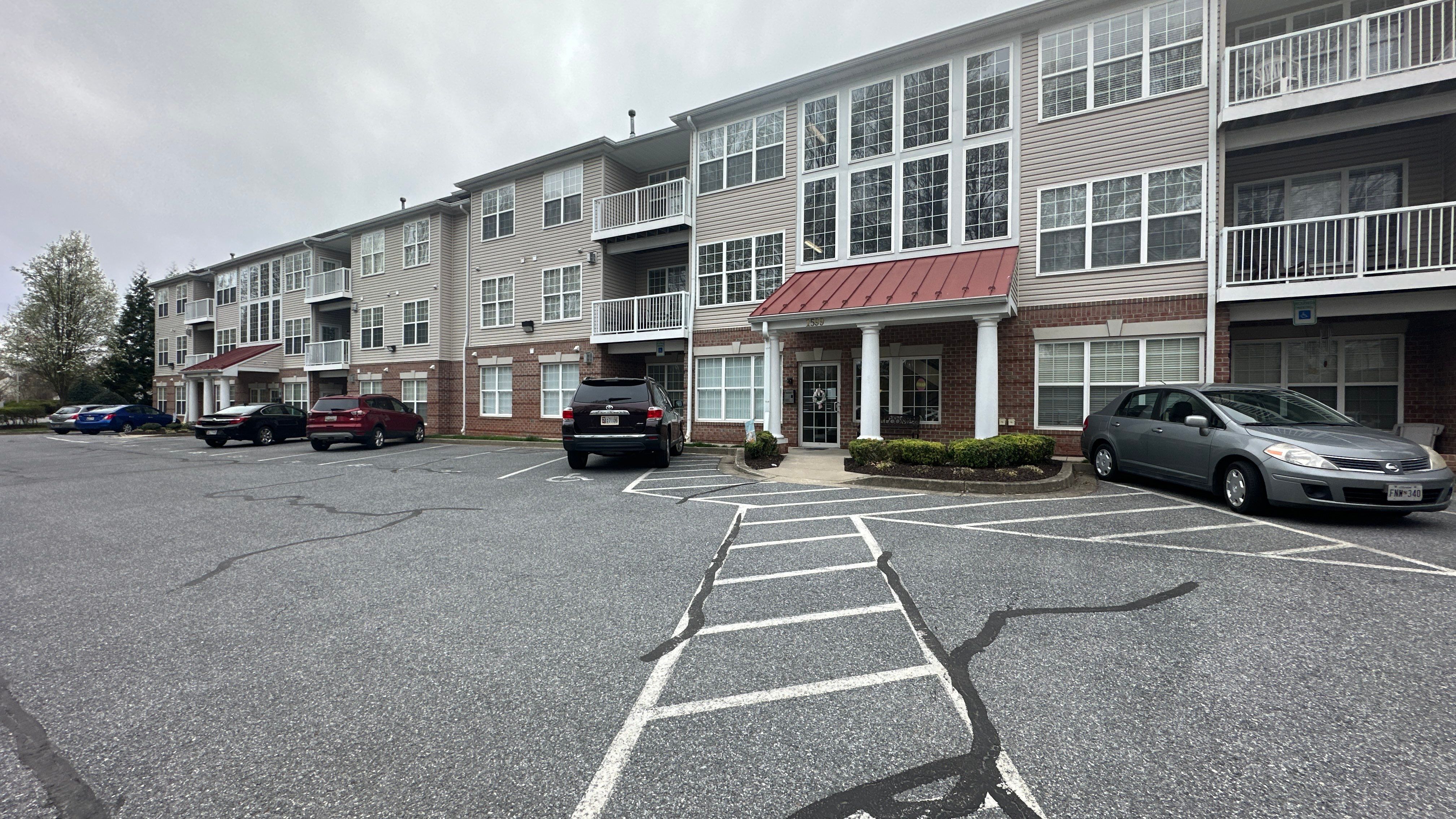 Multi-Family Facility Exterior Maintenance and Site Repairs in Eldersburg by Baltimore Pressure Washers Inc.