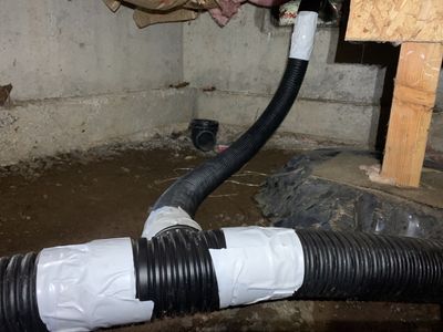 Sub-Membrane Radon System