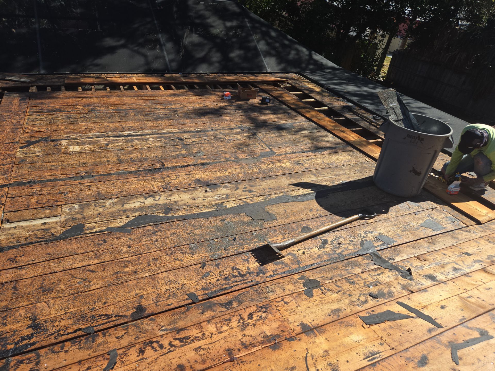 Project in St. Petersburg 33705 by Mitchell Roofing Company LLC 
